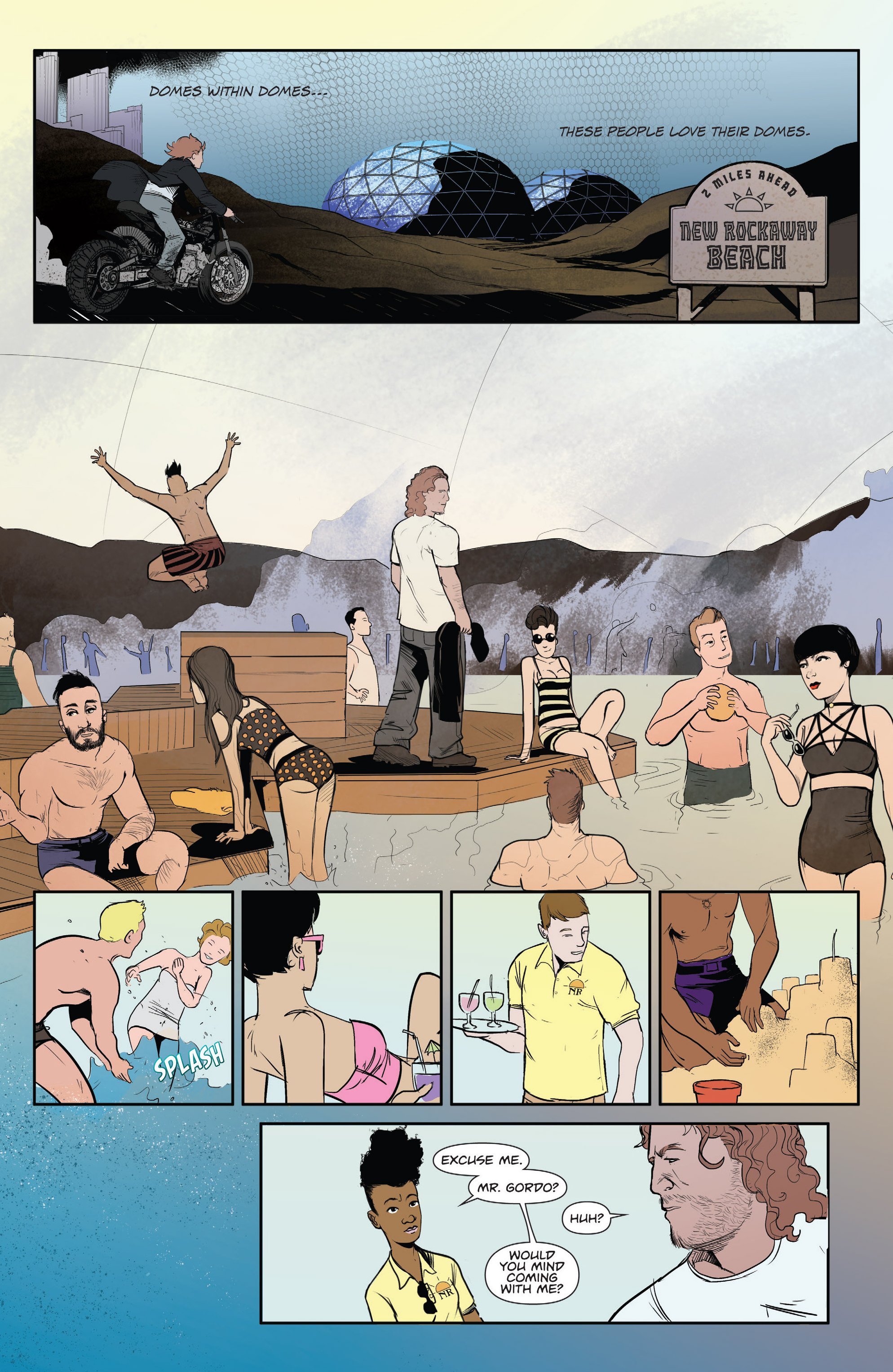 Read online Dark Beach comic -  Issue # TPB (Part 1) - 51