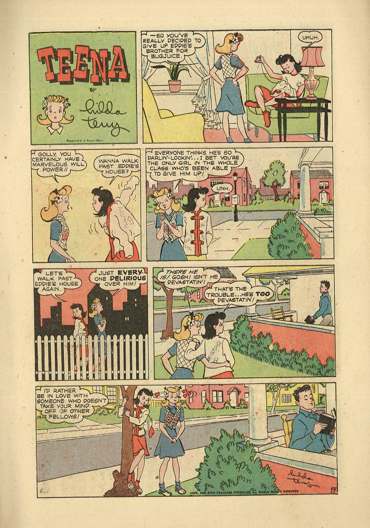 Read online A-1 Comics comic -  Issue #15 - 9