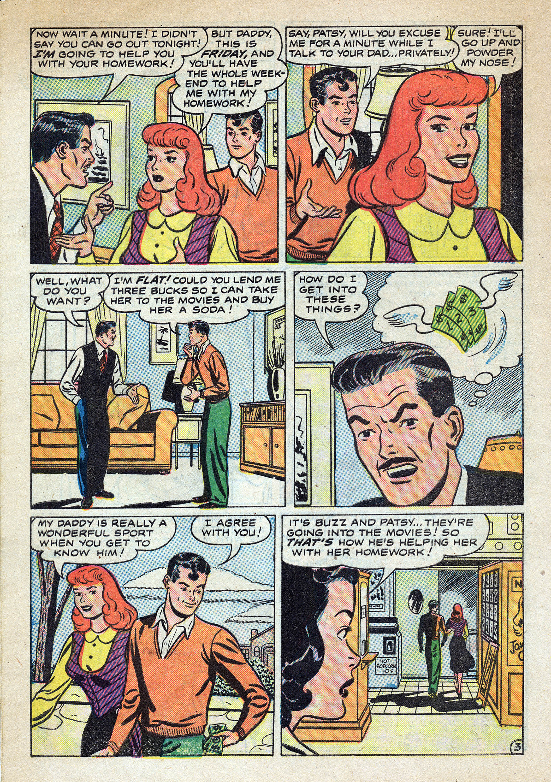 Read online Miss America comic -  Issue #50 - 6