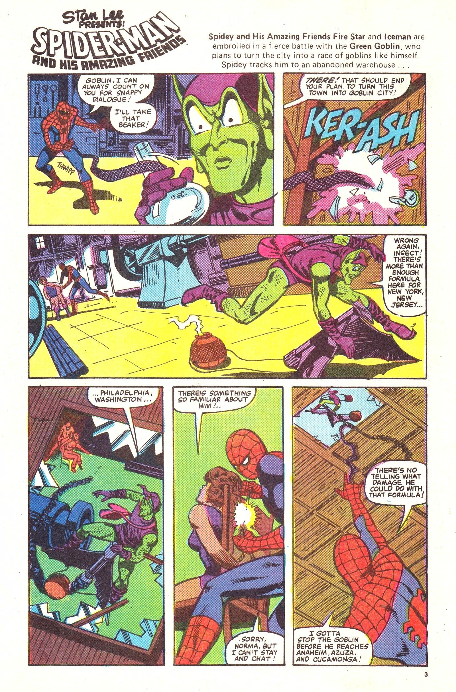 Read online Spider-Man and his Amazing Friends (1983) comic -  Issue #555 - 3