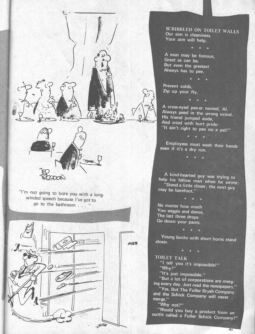 Read online Cartoons and Gags comic -  Issue #81 - 41