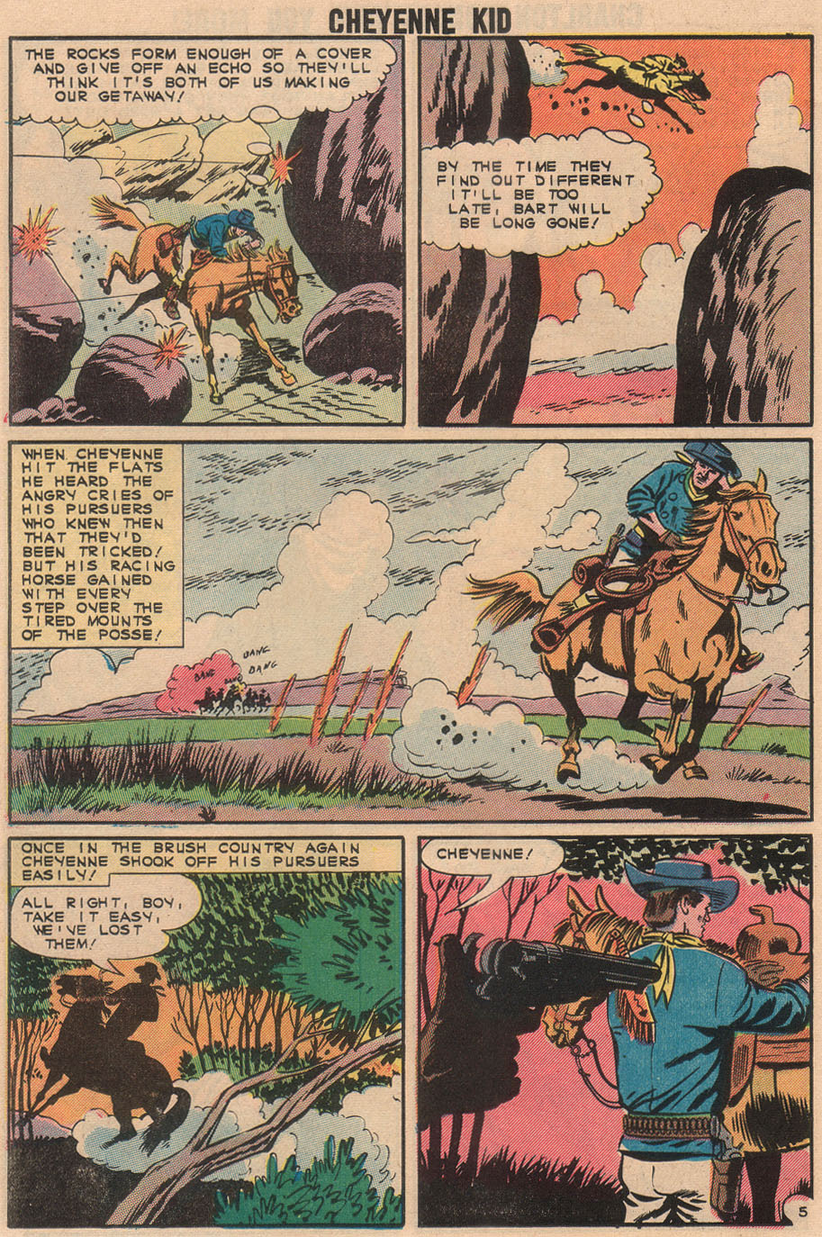 Read online Cheyenne Kid comic -  Issue #37 - 26