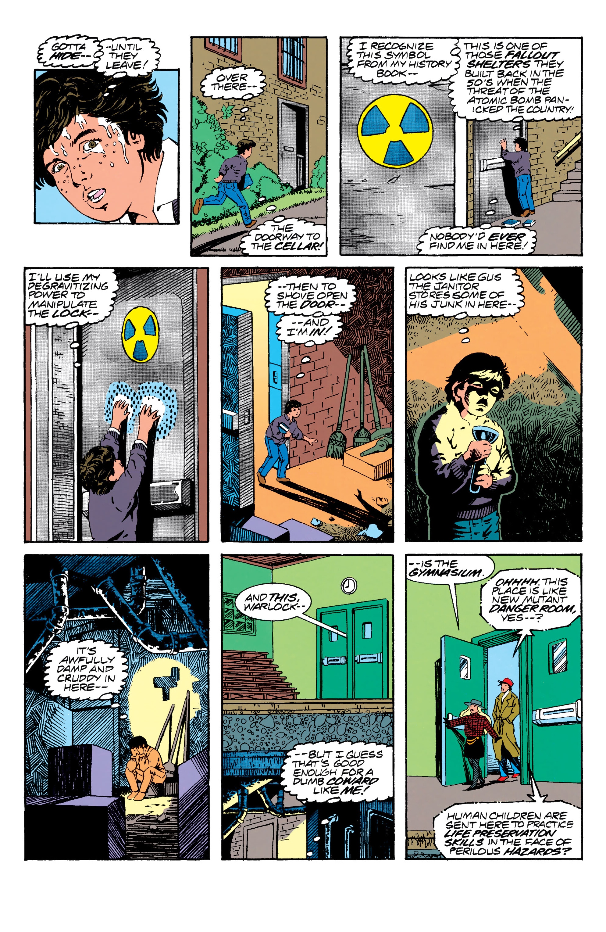 Read online The New Mutants comic -  Issue # _Omnibus 3 (Part 11) - 41