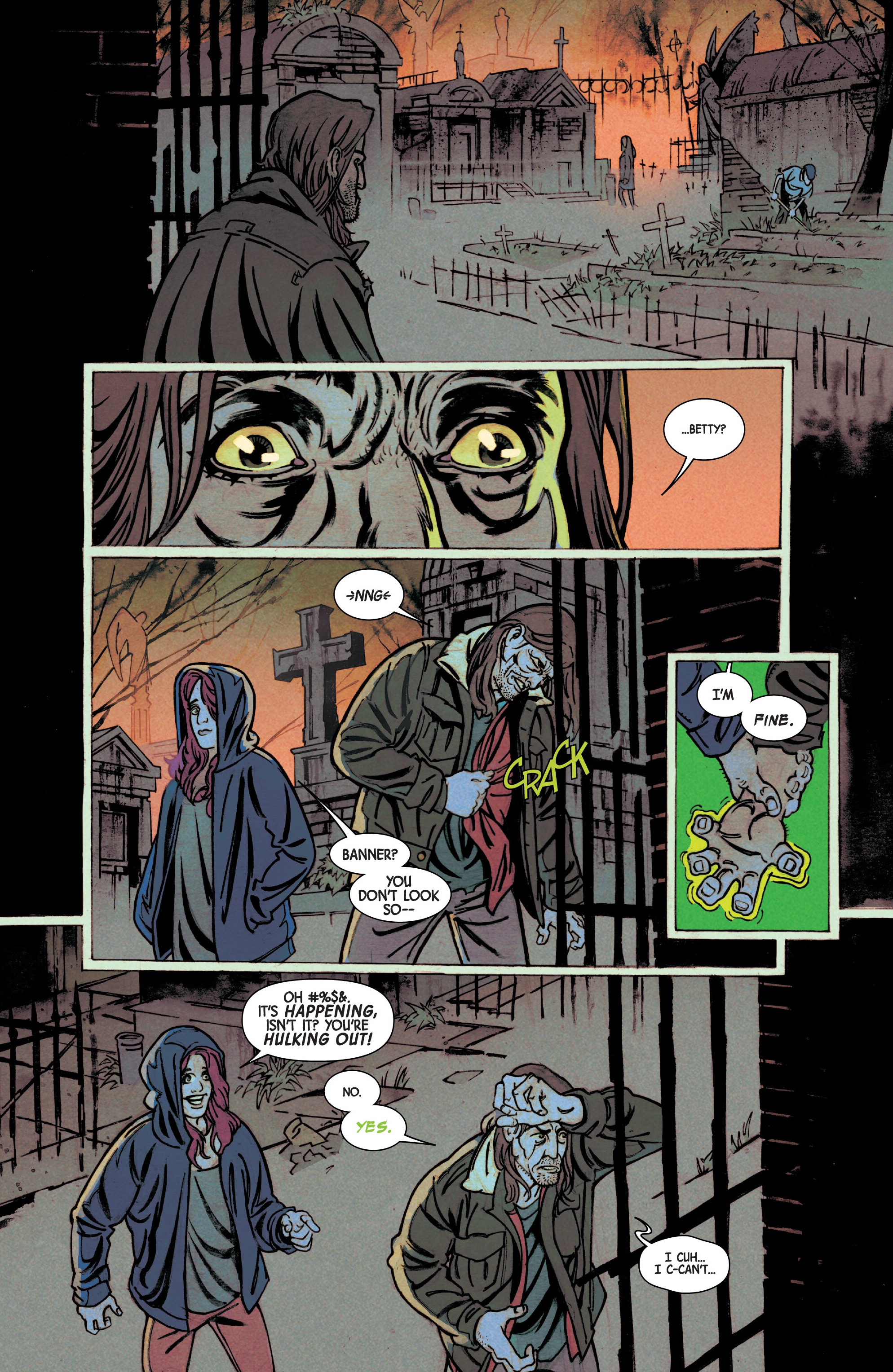 Read online Incredible Hulk (2023) comic -  Issue #9 - 10