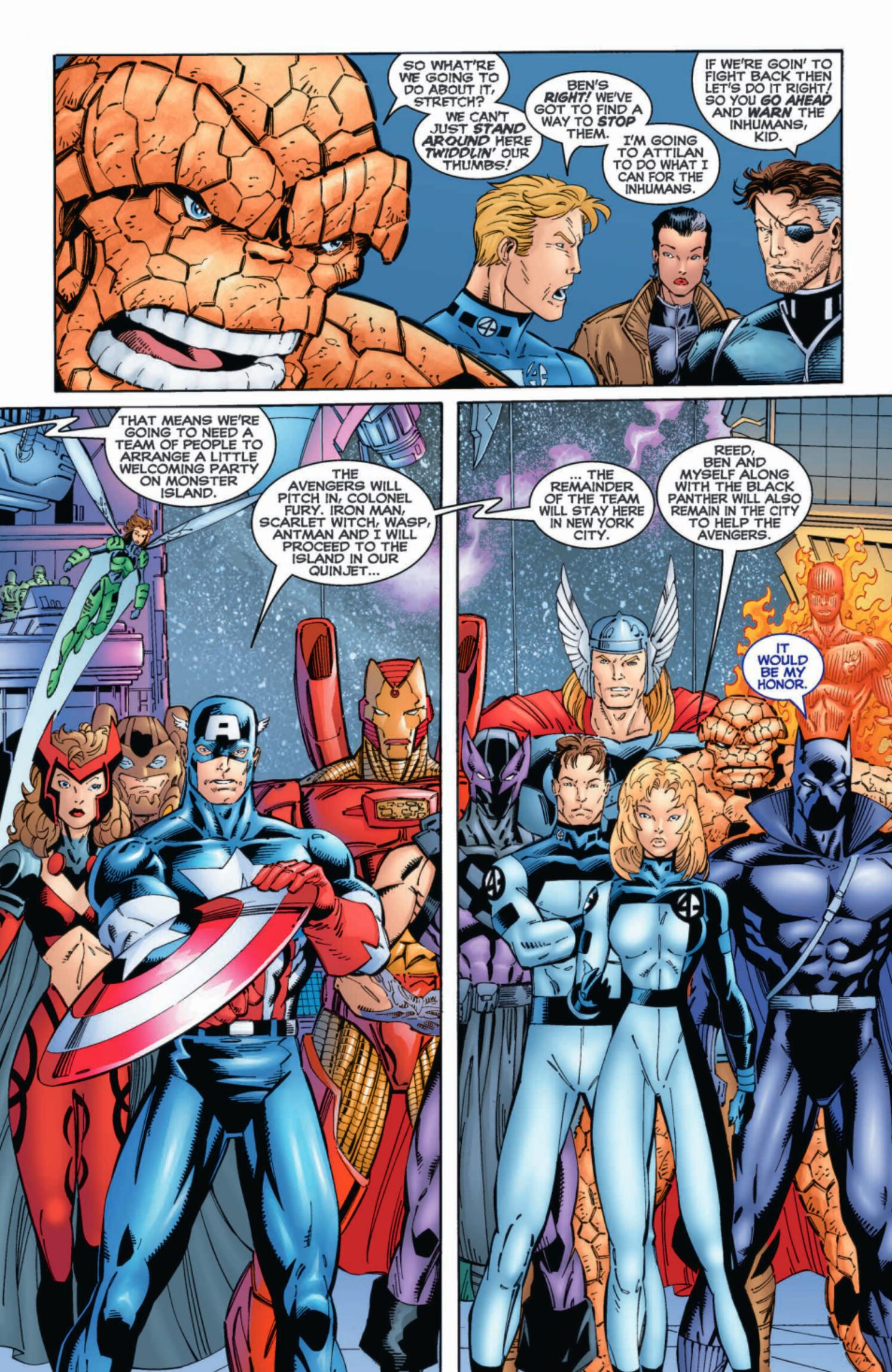 Read online Heroes Reborn: Fantastic Four comic -  Issue # TPB (Part 4) - 4