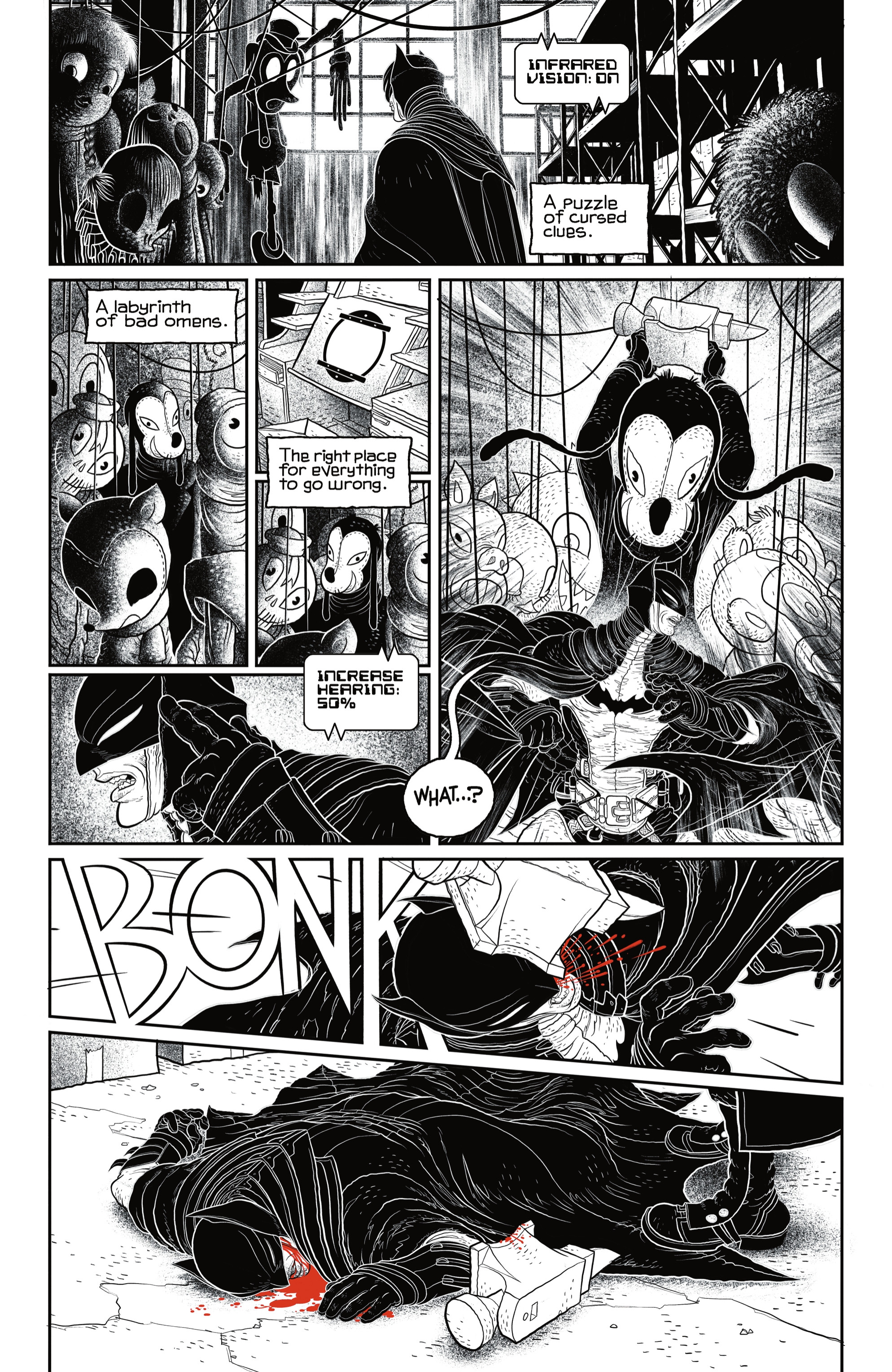 Read online Batman: Gargoyle of Gotham Noir Edition comic -  Issue #1 - 39