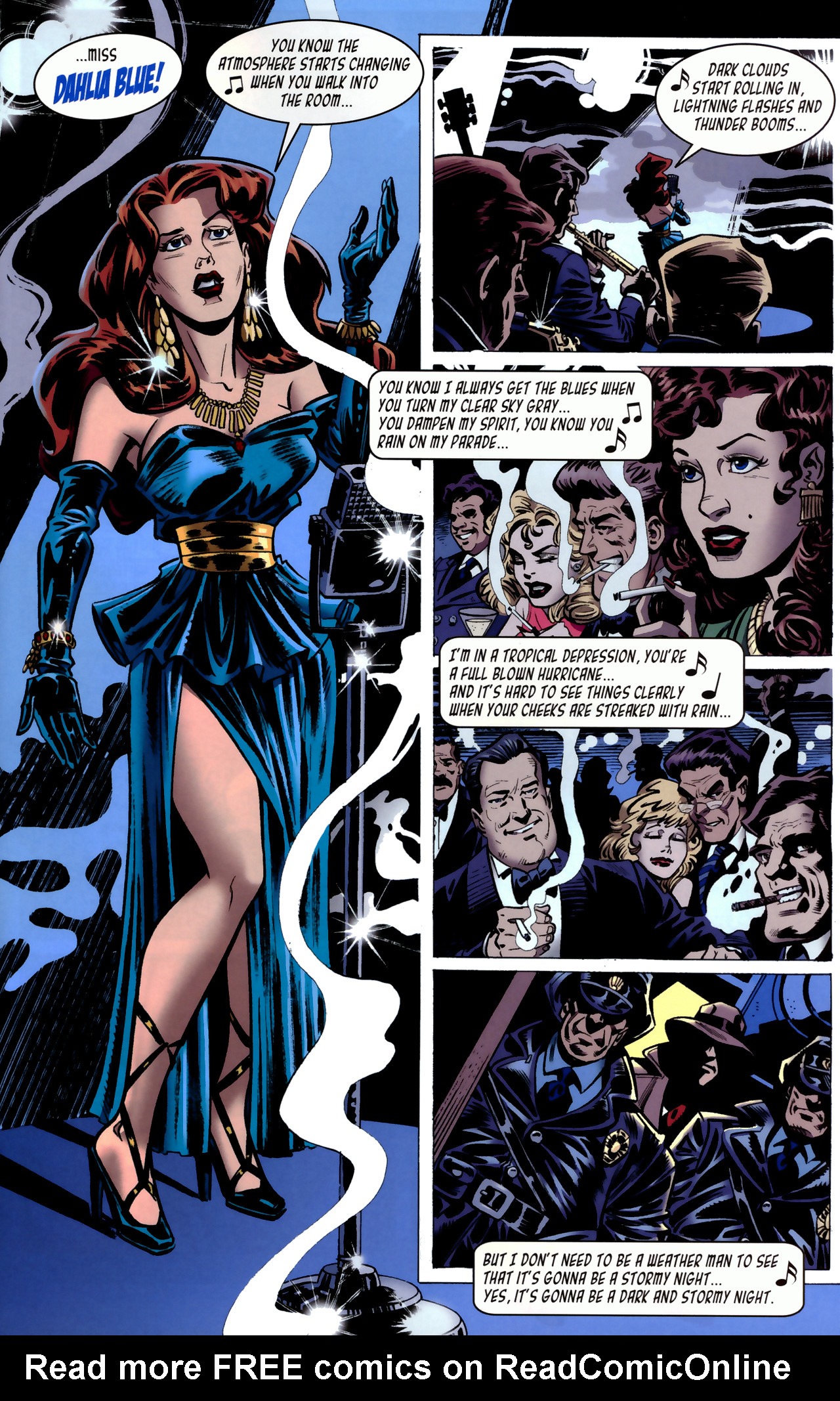 Read online Femme Noir: The Dark City Diaries comic -  Issue #1 - 16