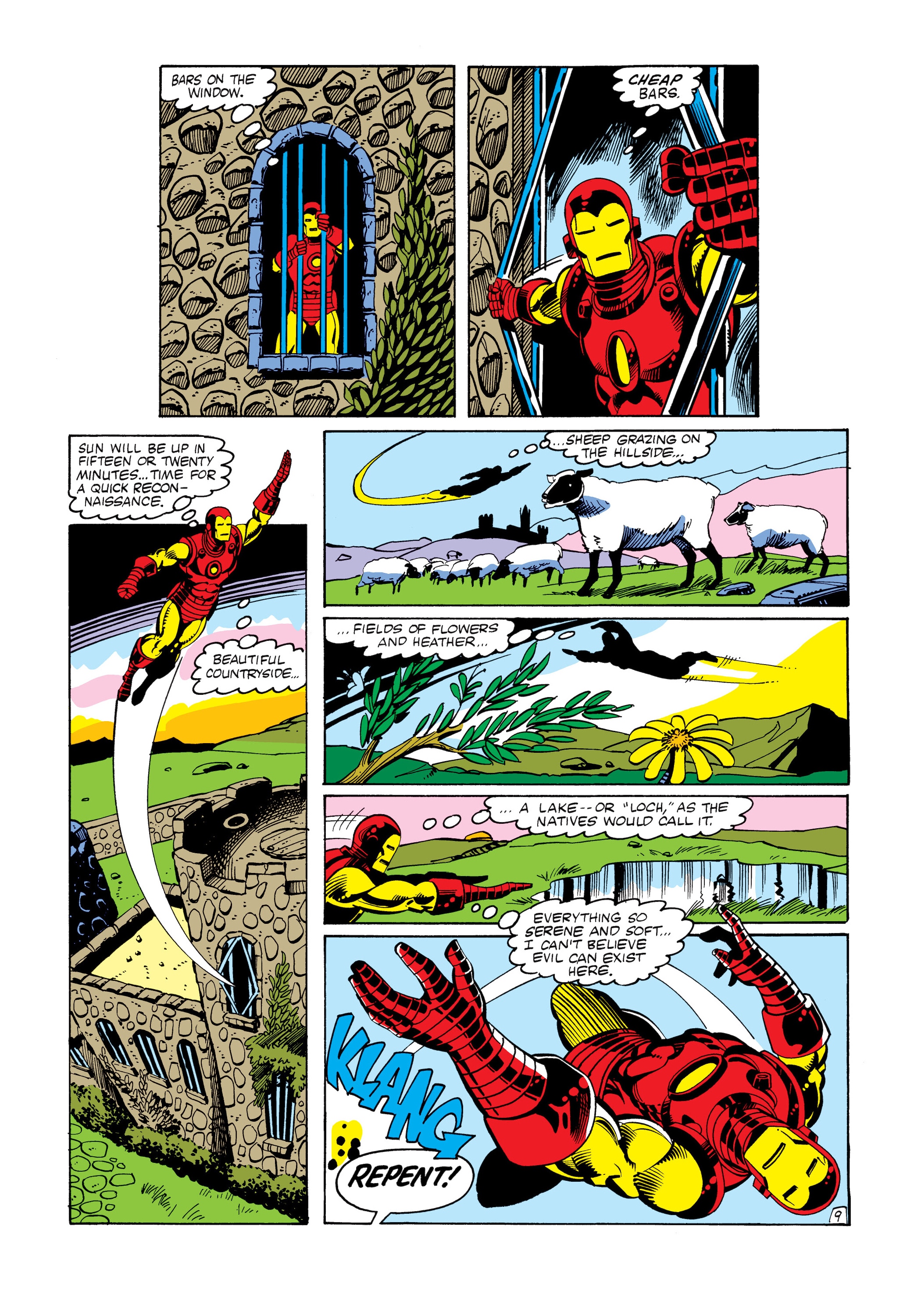 Read online Marvel Masterworks: The Invincible Iron Man comic -  Issue # TPB 16 (Part 2) - 94