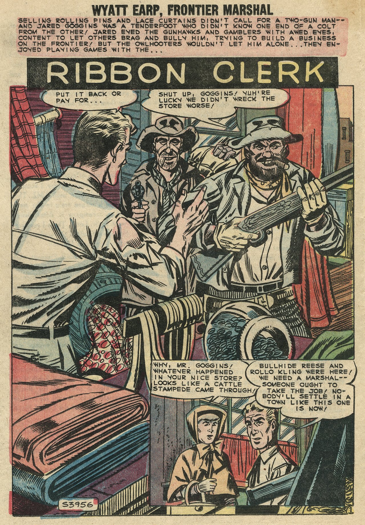 Read online Wyatt Earp Frontier Marshal comic -  Issue #27 - 20