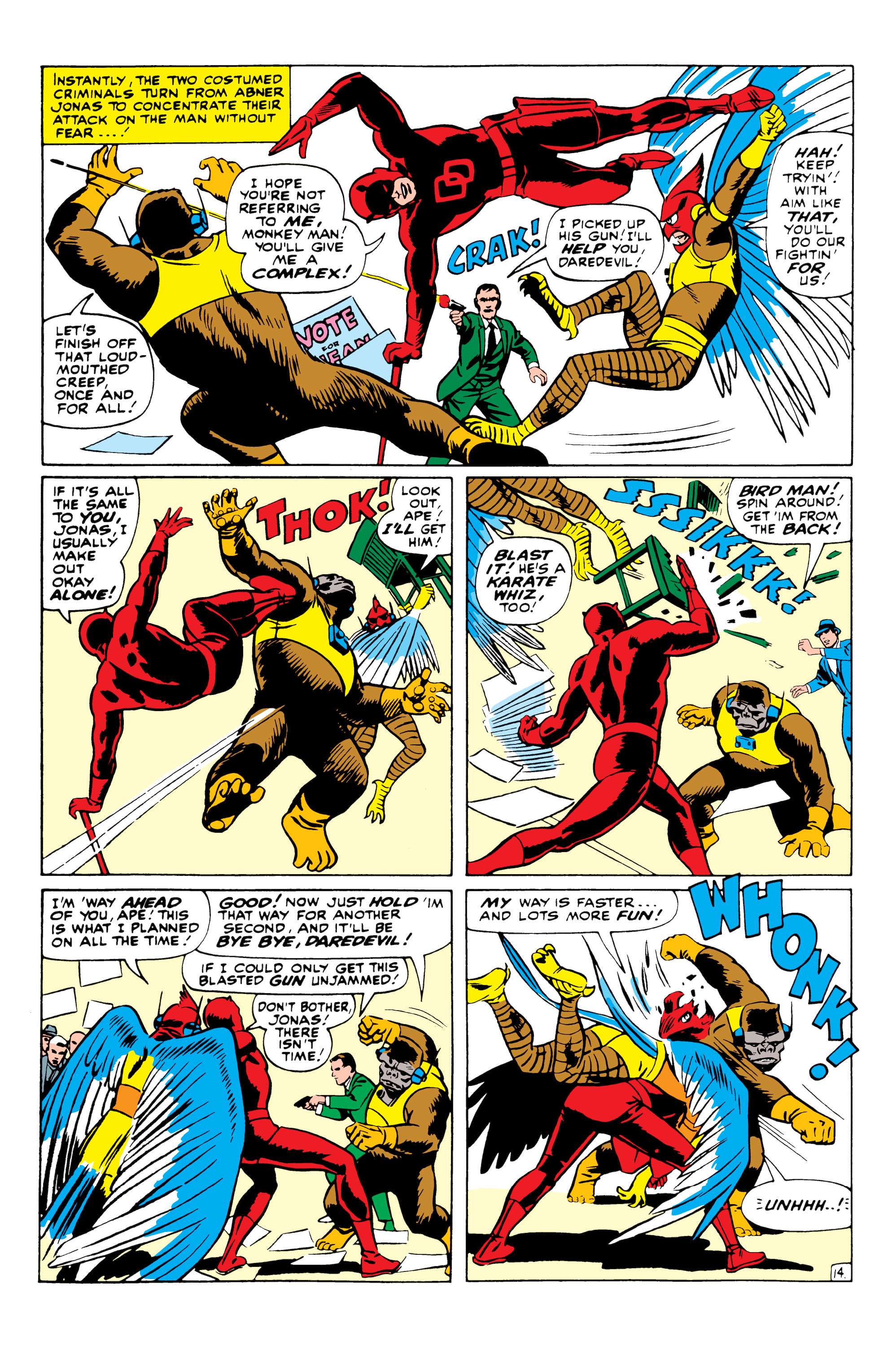 Read online Daredevil Omnibus comic -  Issue # TPB 1 (Part 3) - 55