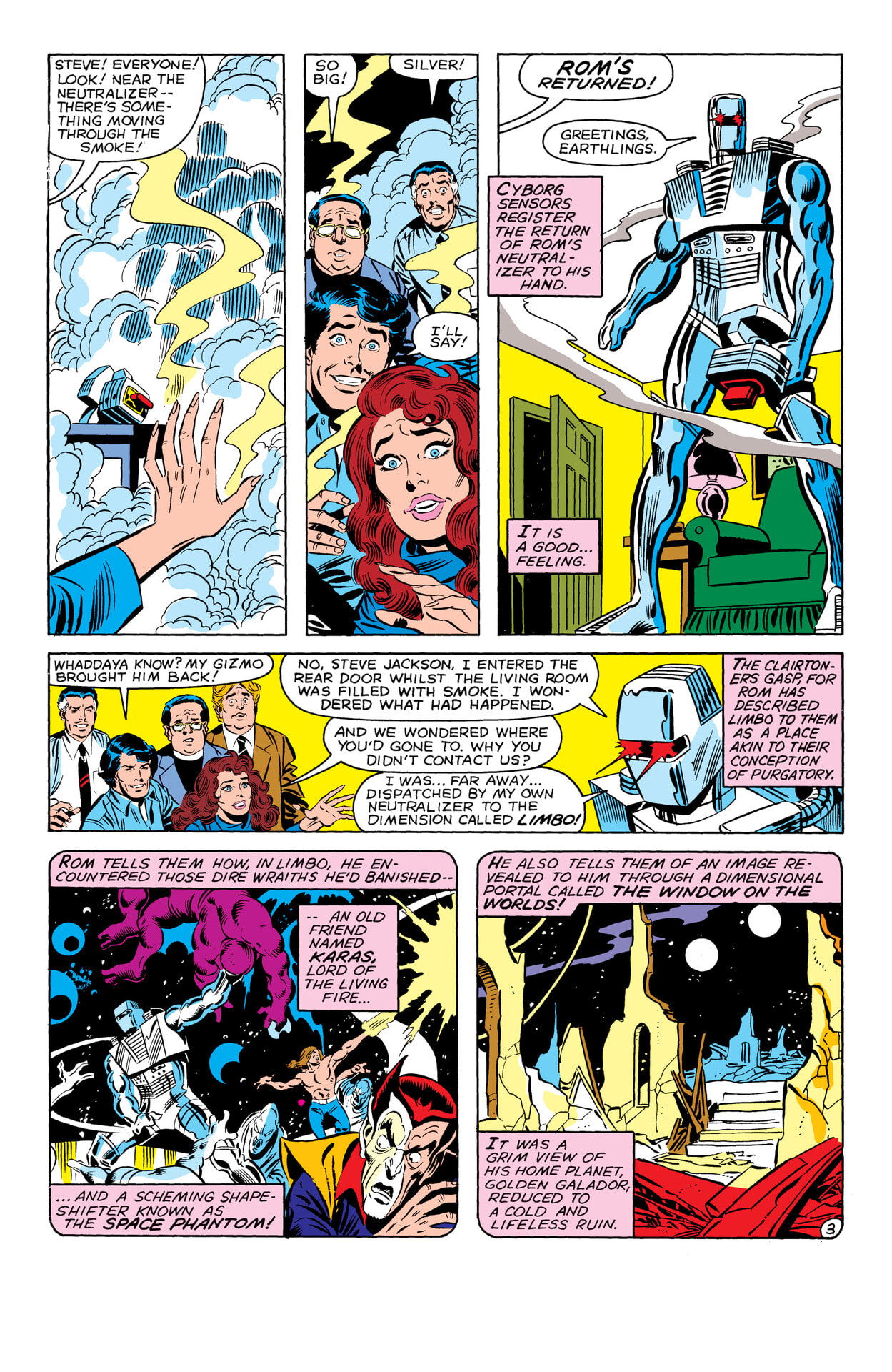 Read online Rom: The Original Marvel Years Omnibus comic -  Issue # TPB (Part 5) - 18