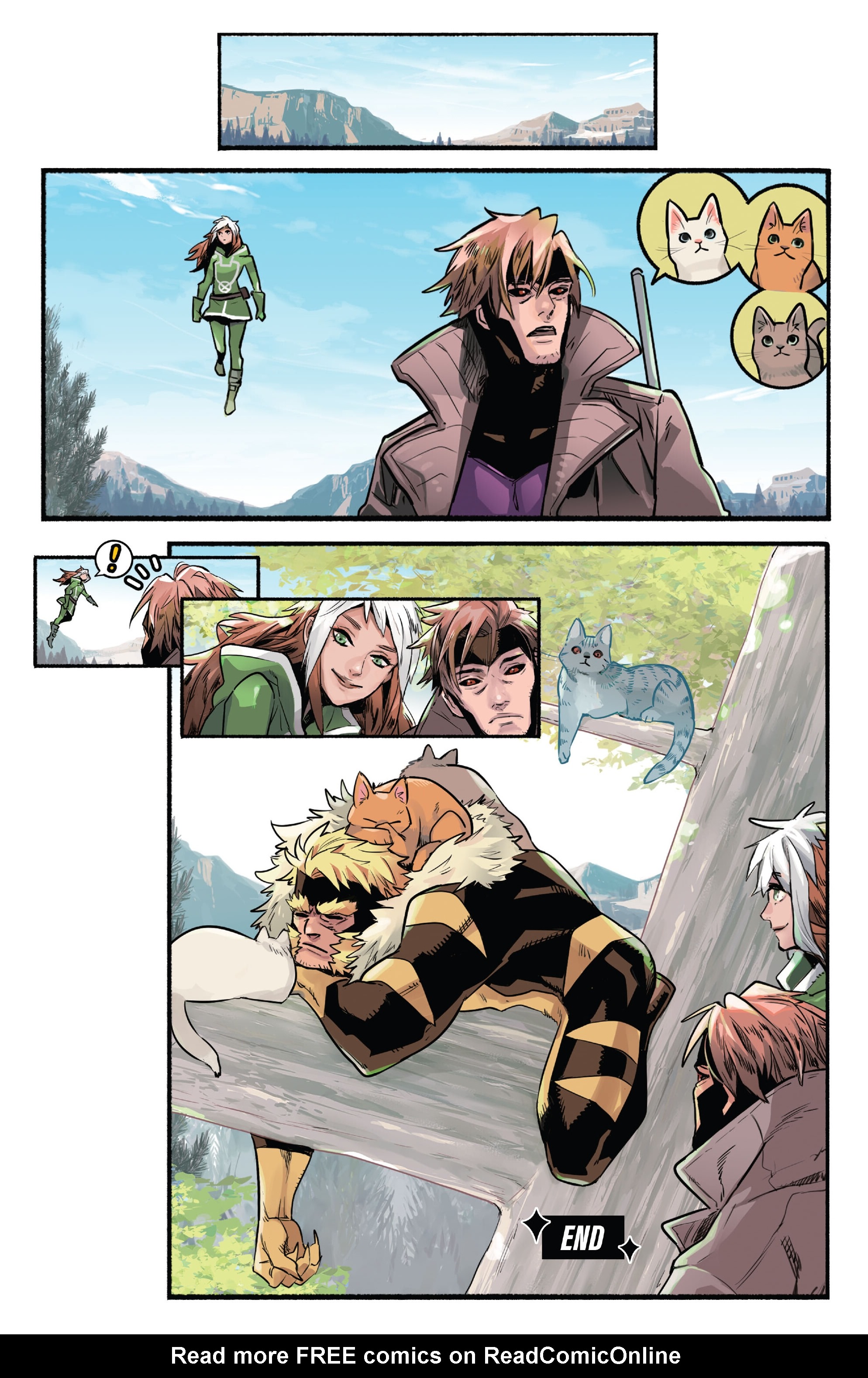 Read online Marvel Meow comic -  Issue # Full - 54