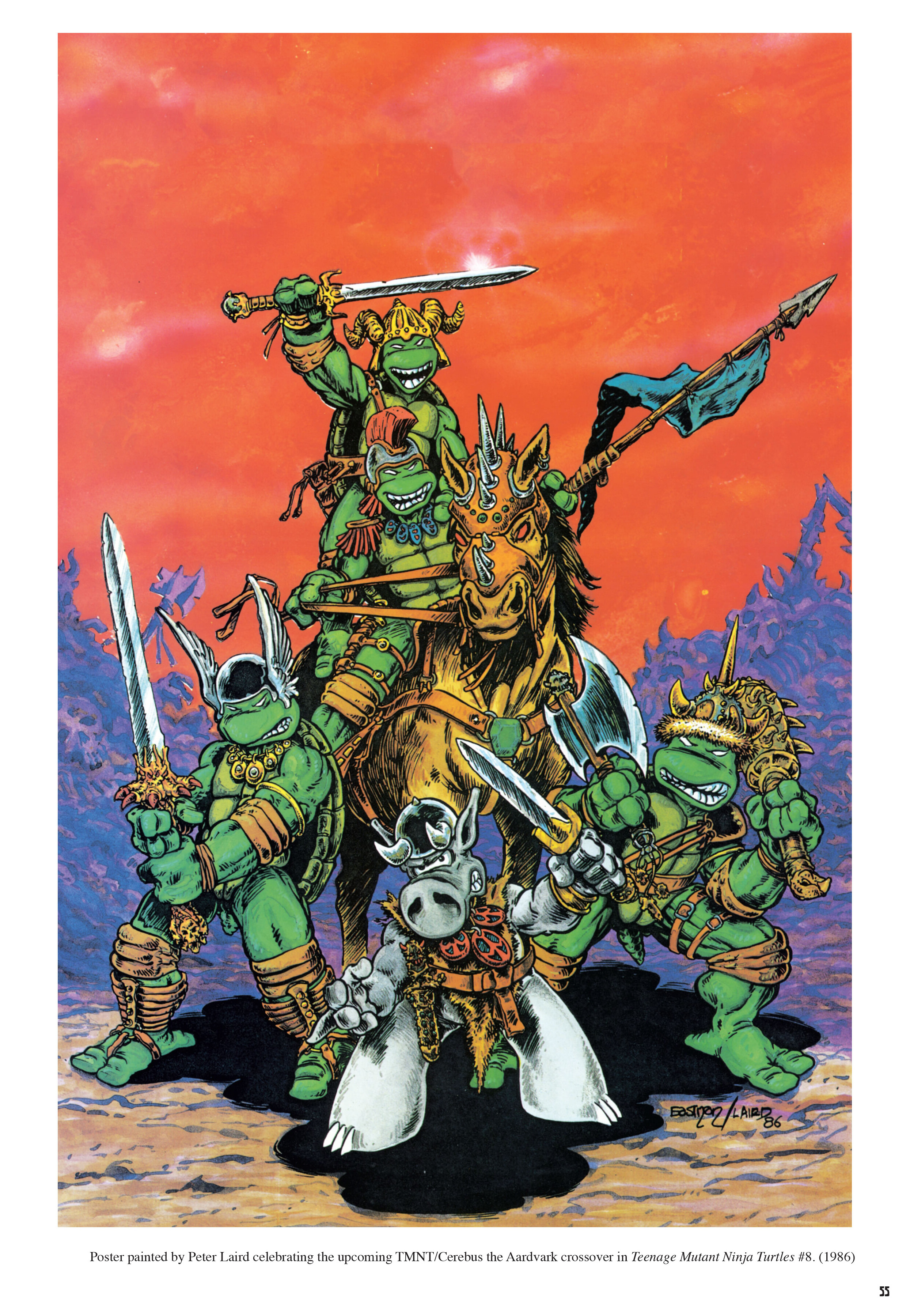 Read online Teenage Mutant Ninja Turtles: The Ultimate Collection comic -  Issue # TPB 7 - 41