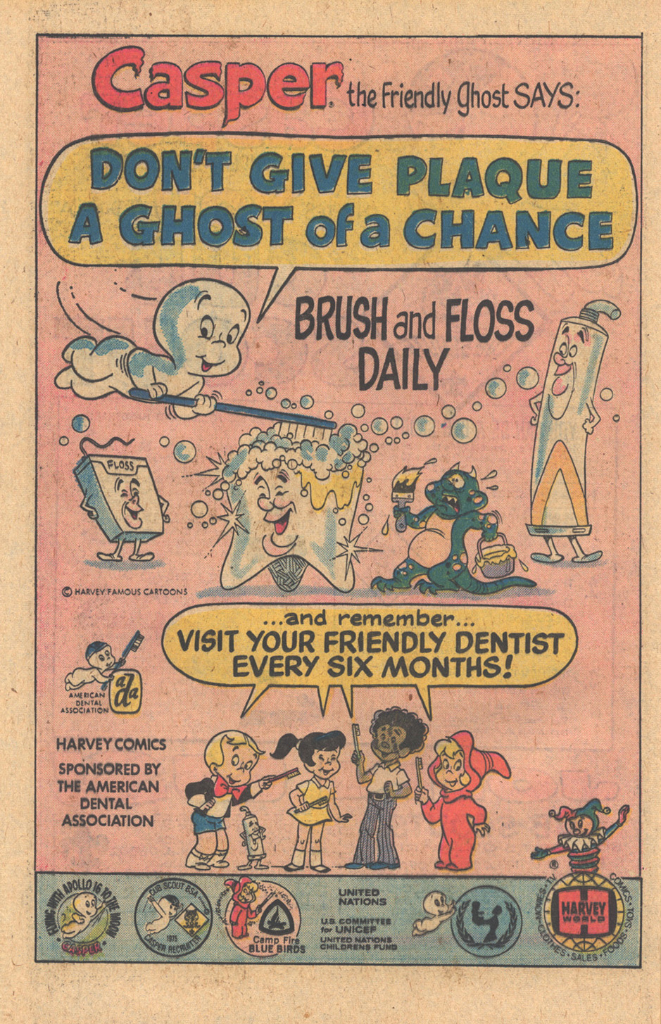 Read online Casper Strange Ghost Stories comic -  Issue #9 - 36