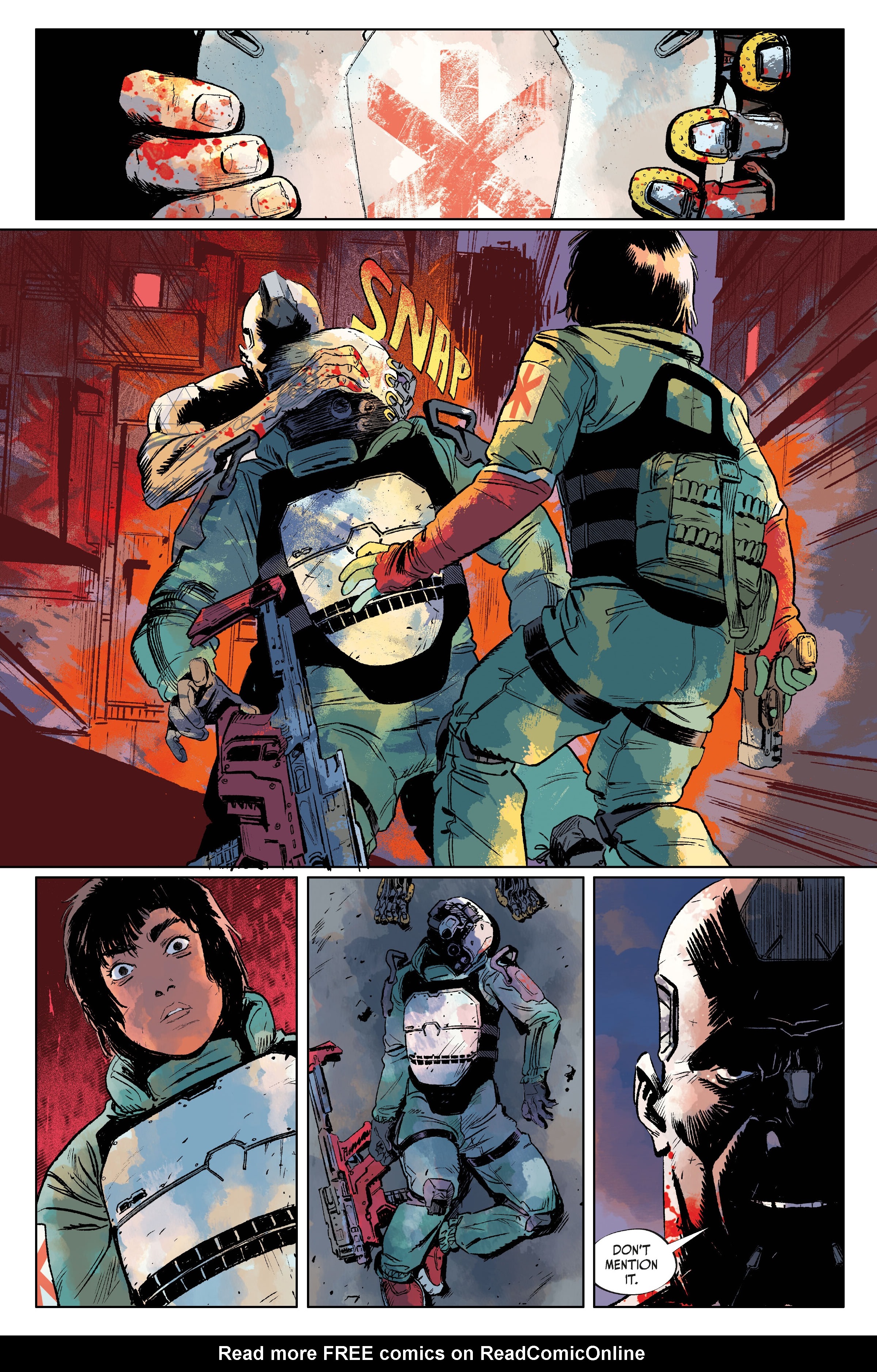 Read online Cyberpunk 2077 Library Edition comic -  Issue # TPB (Part 1) - 83