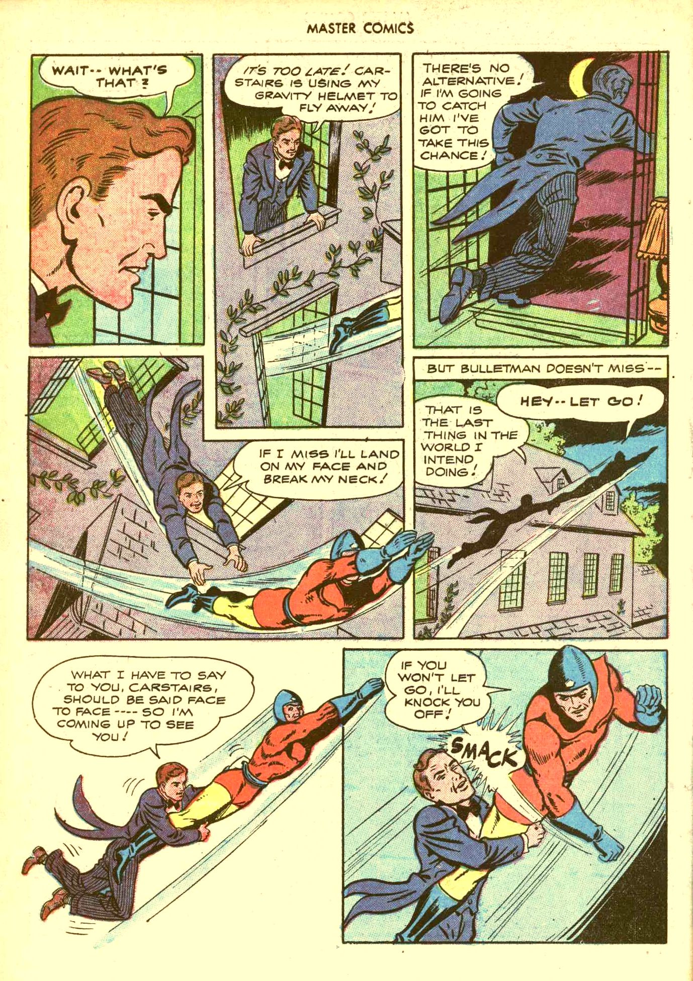 Read online Master Comics comic -  Issue #86 - 34