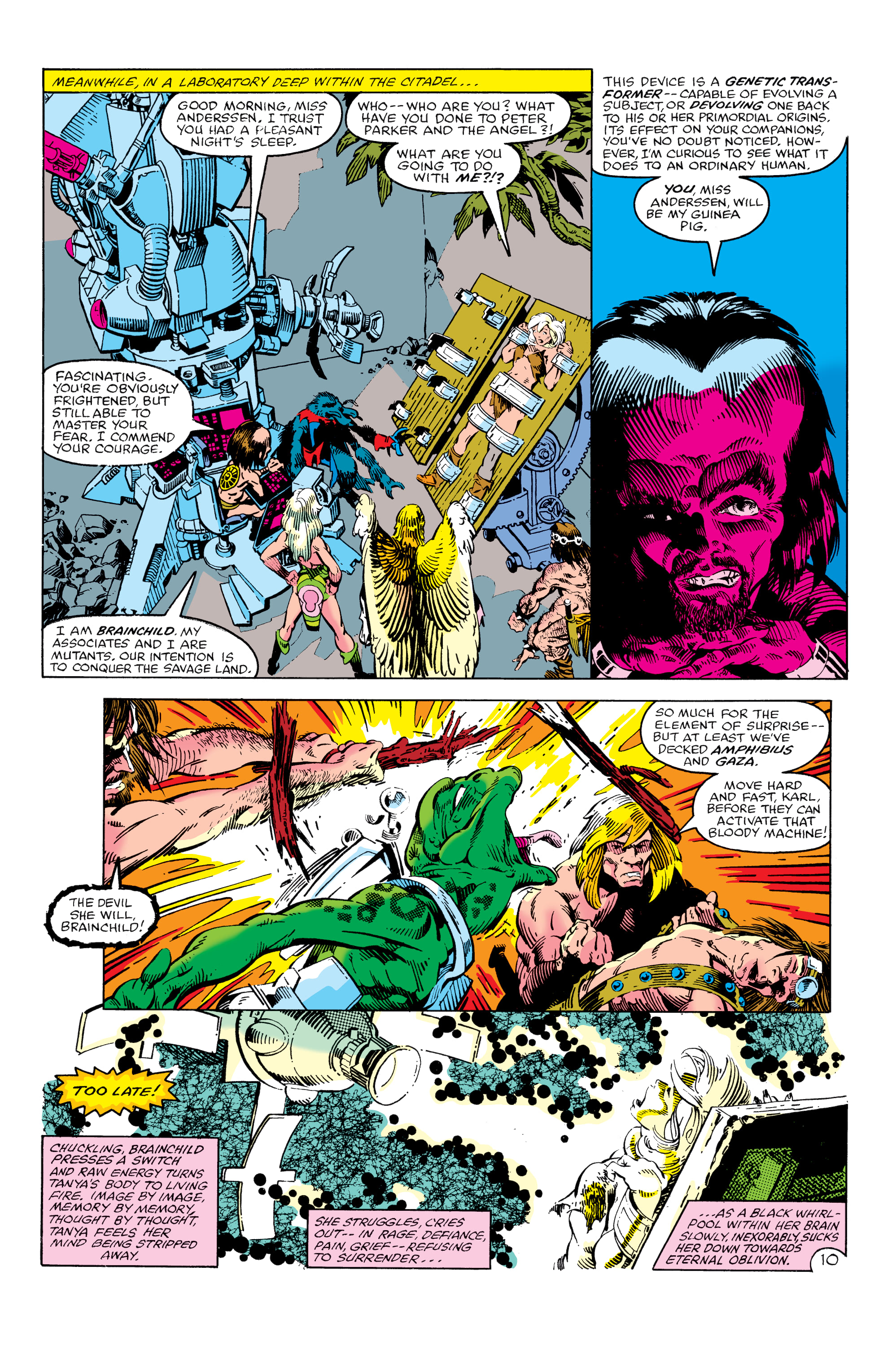 Read online Uncanny X-Men Omnibus comic -  Issue # TPB 2 (Part 7) - 1