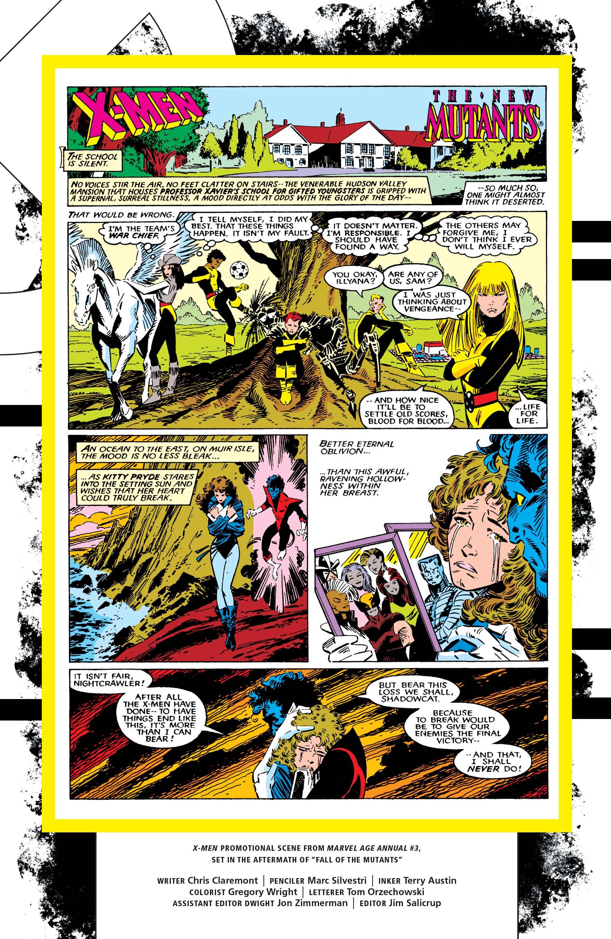 Read online The New Mutants comic -  Issue # _Omnibus 3 (Part 11) - 84