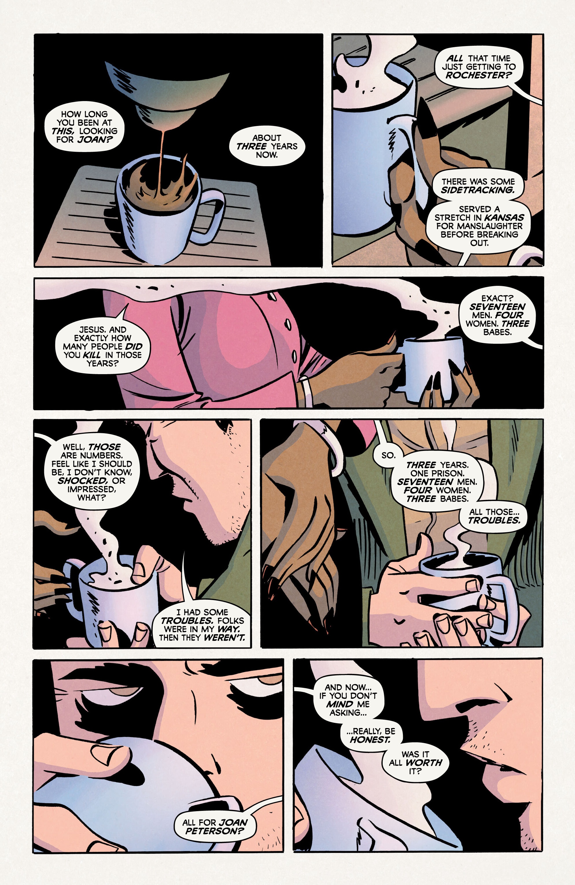 Read online Love Everlasting comic -  Issue #12 - 22