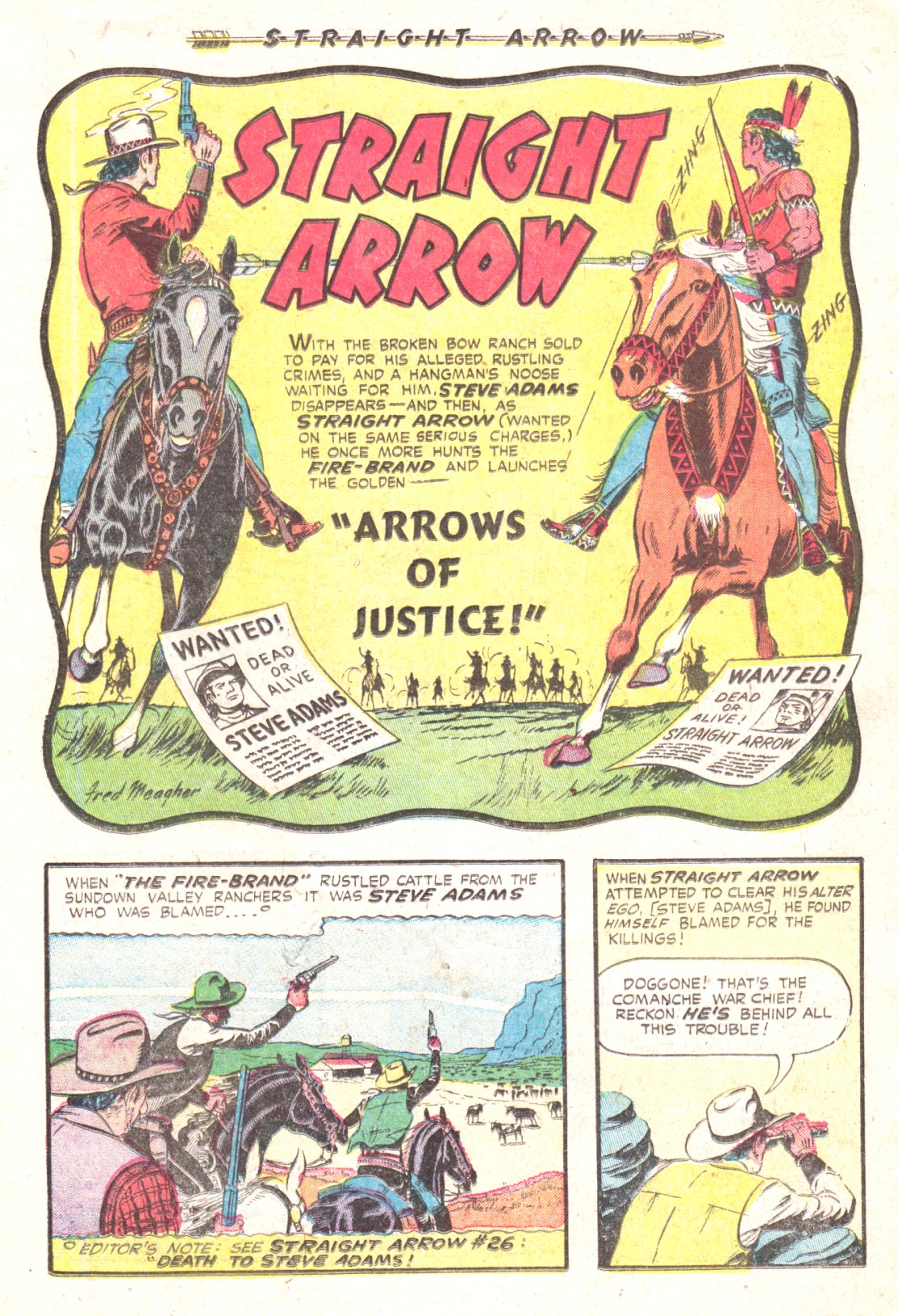 Read online Straight Arrow comic -  Issue #27 - 3