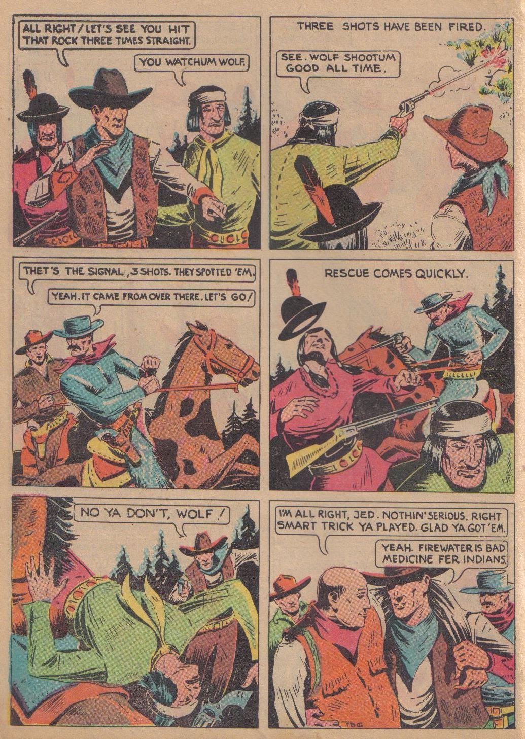 Read online Star Ranger comic -  Issue #7 - 39