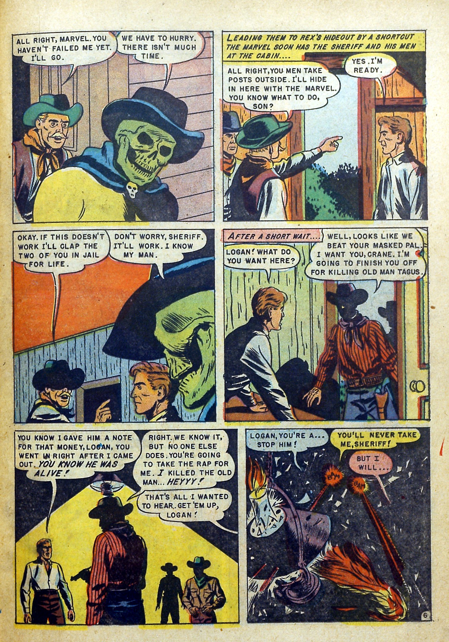 Read online Gunsmoke comic -  Issue #11 - 25