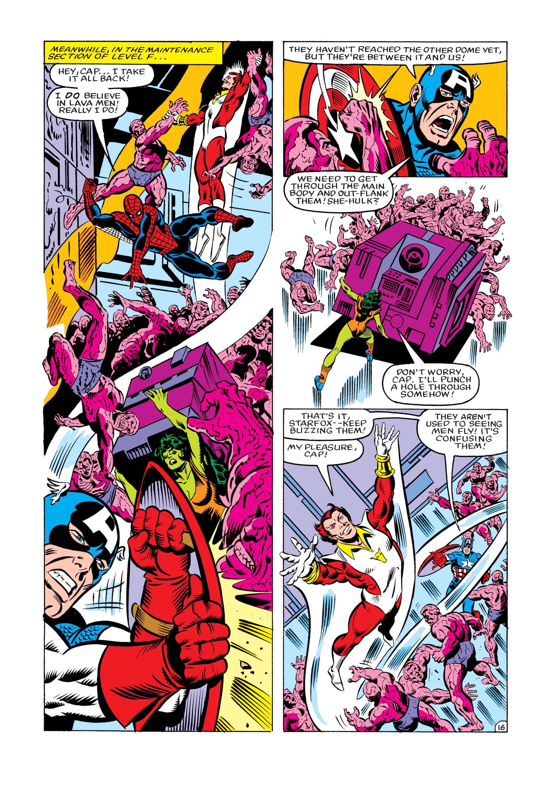 Read online Marvel Masterworks: The Avengers comic -  Issue # TPB 23 (Part 2) - 19