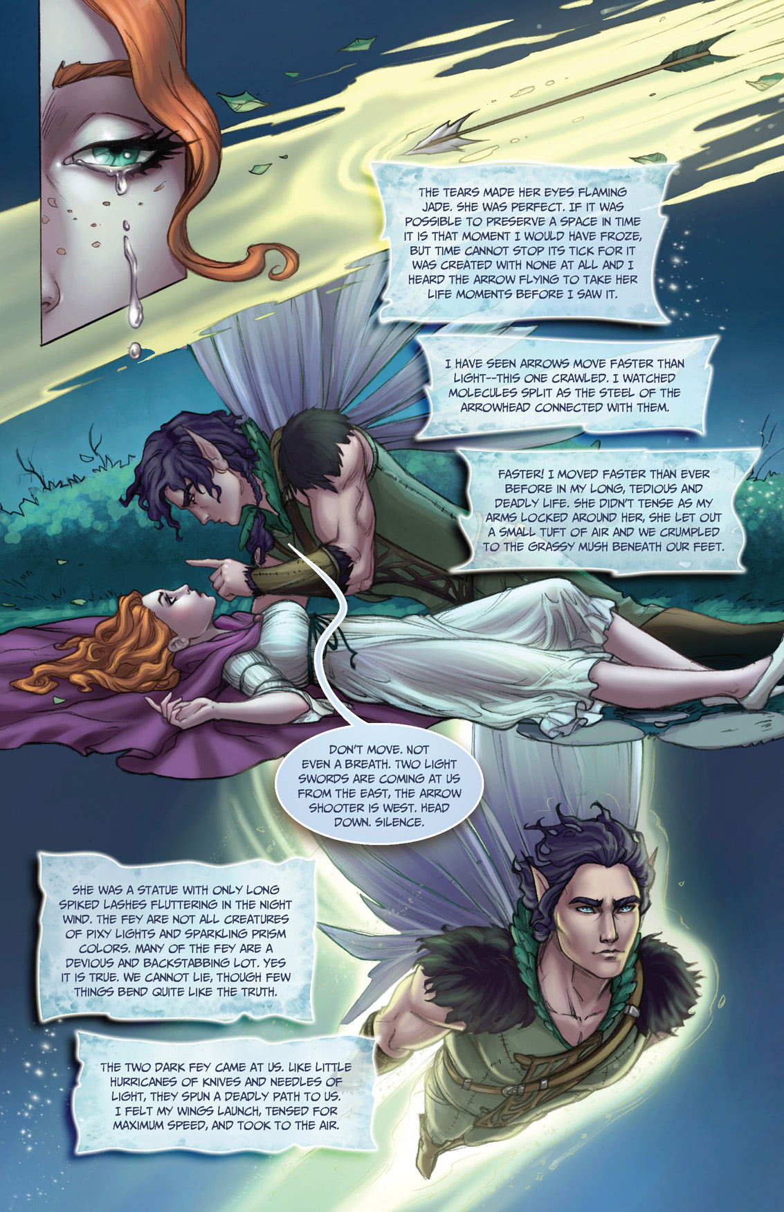 Read online JP Roth's Theory of Magic comic -  Issue # TPB - 24