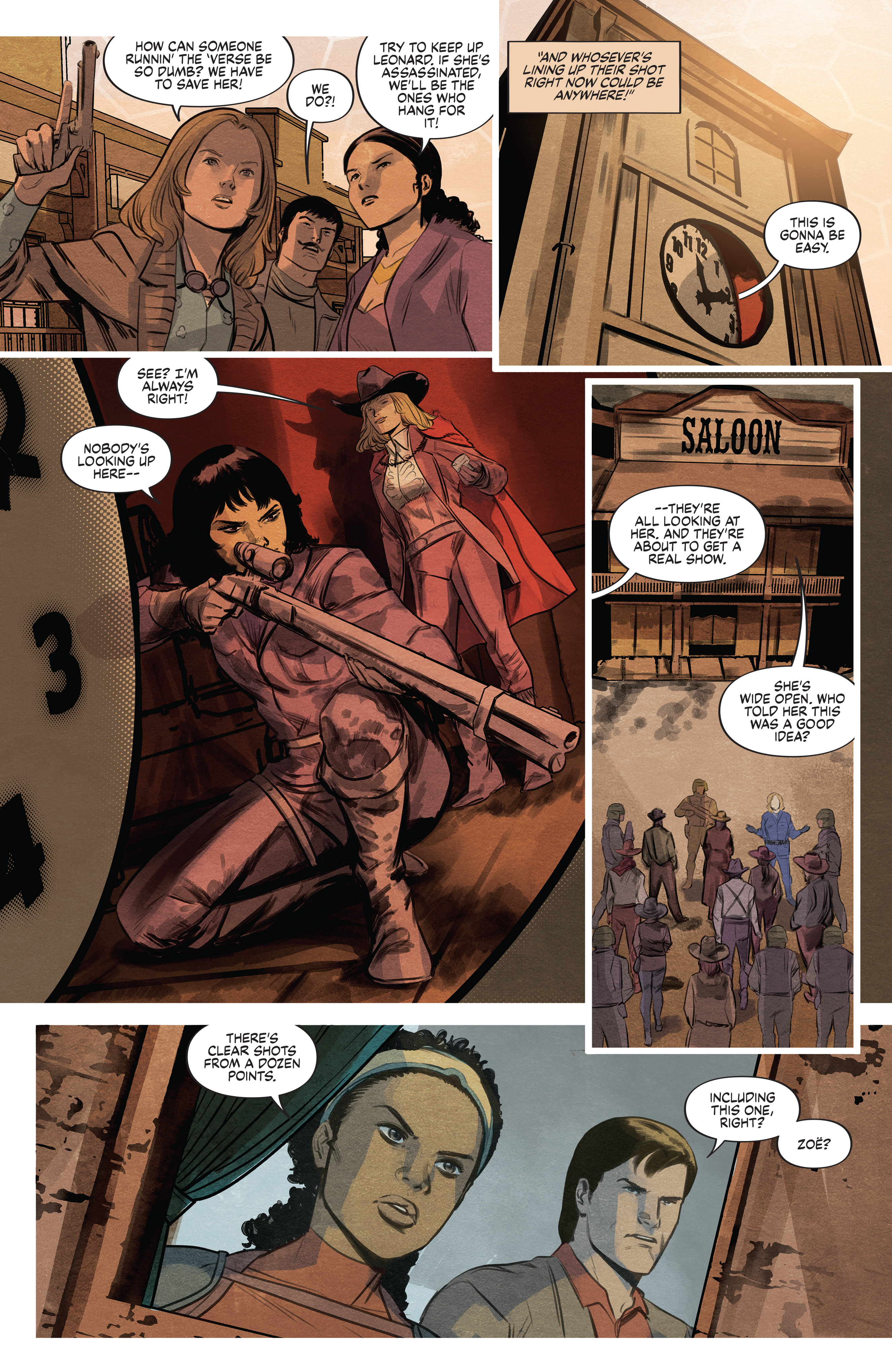Read online Firefly: The Fall Guys comic -  Issue #5 - 22