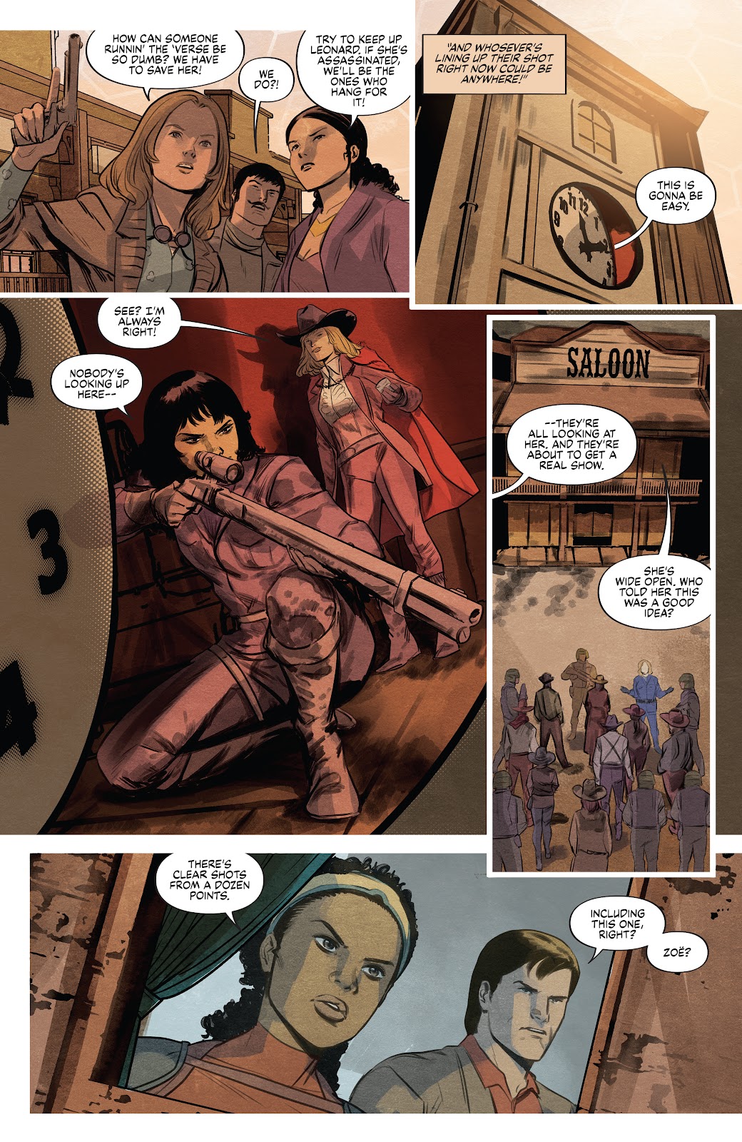 Firefly: The Fall Guys issue 5 - Page 22