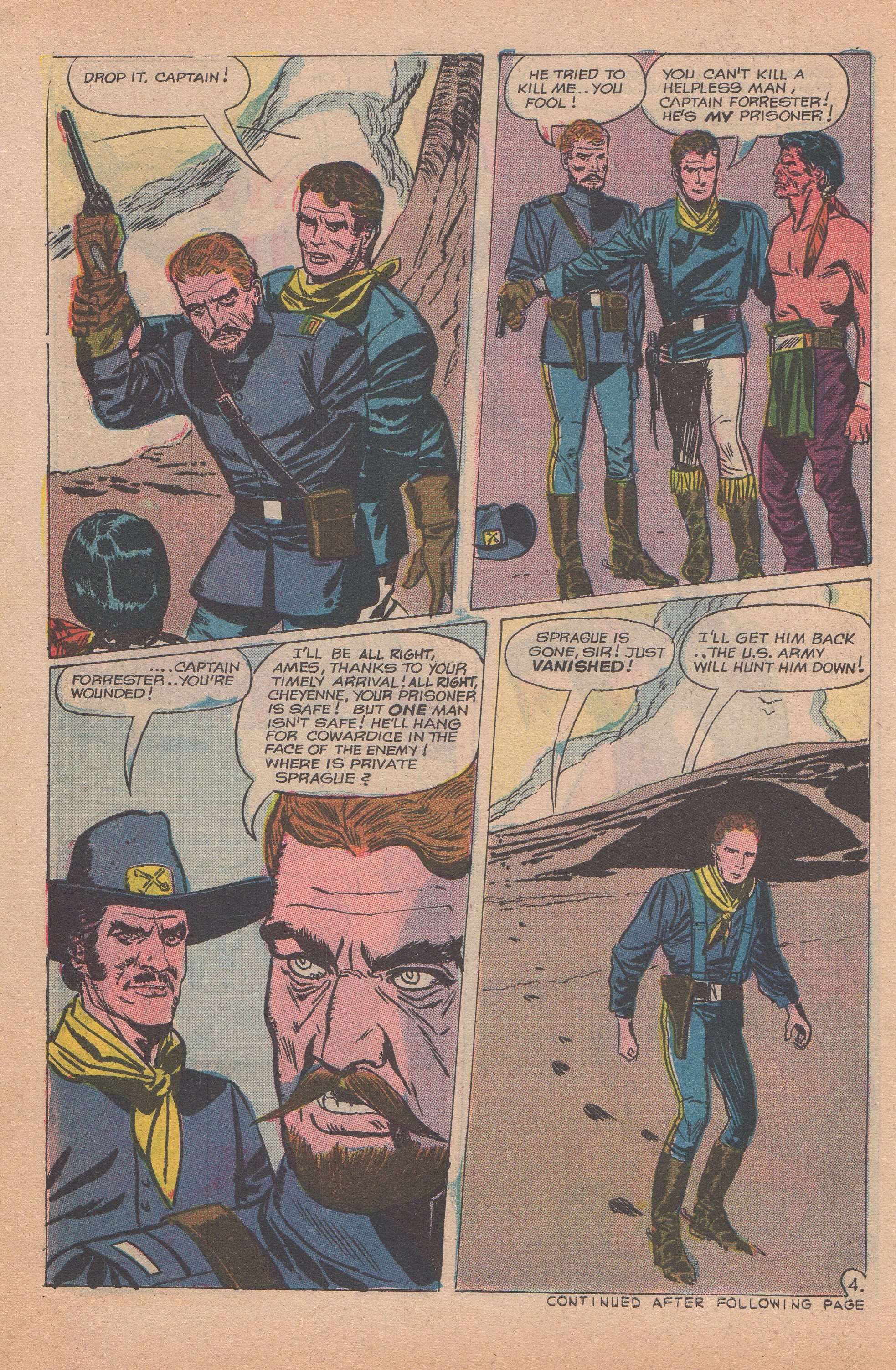 Read online Cheyenne Kid comic -  Issue #71 - 6