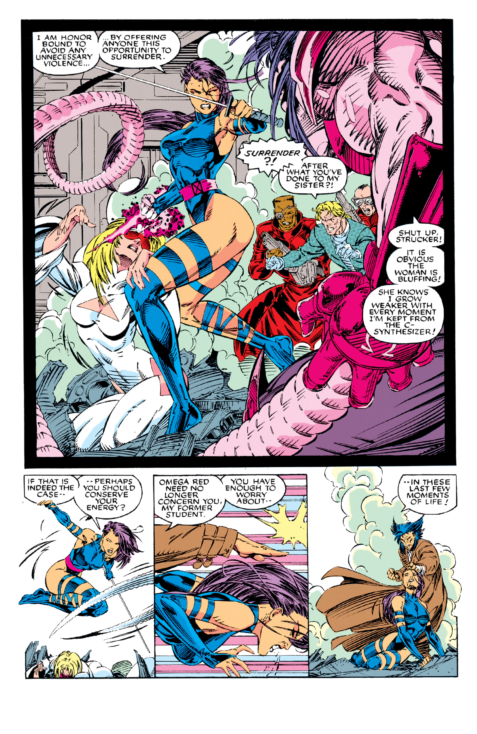Read online X-Men Epic Collection: Bishop's Crossing comic -  Issue # TPB (Part 1) - 80