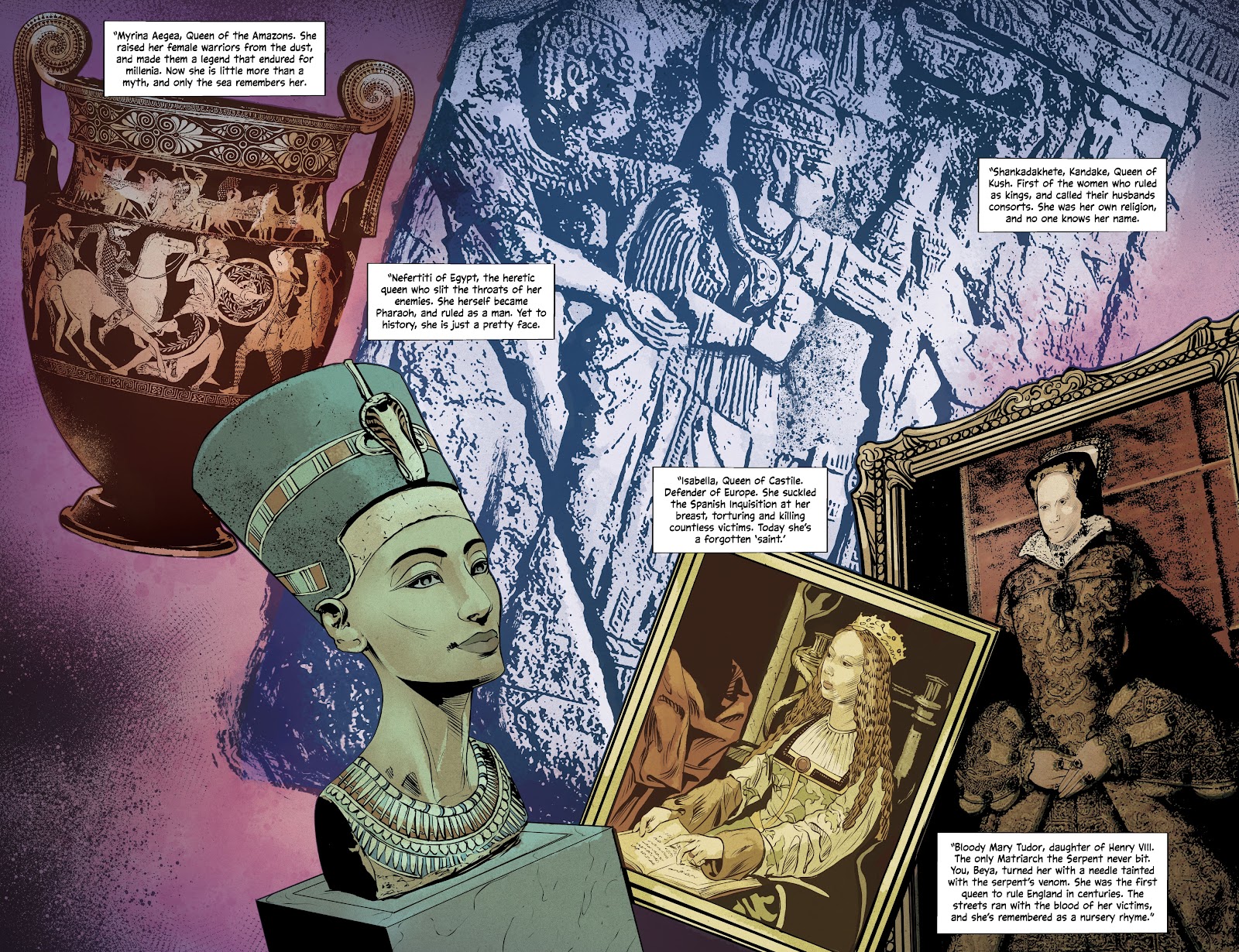 The Matriarchs issue TPB - Page 100