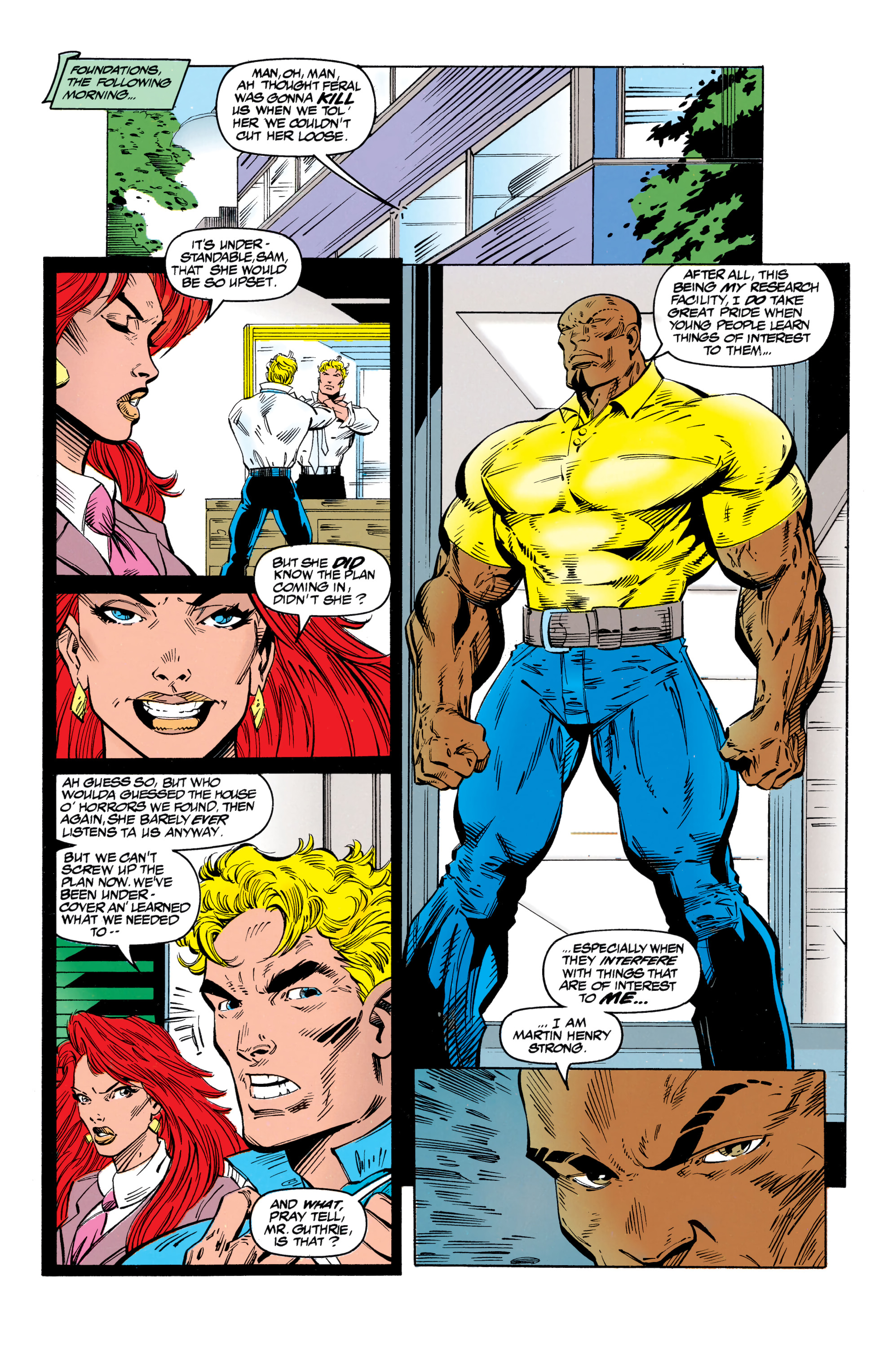 Read online X-Force Epic Collection comic -  Issue # Assault On Graymalkin (Part 5) - 8
