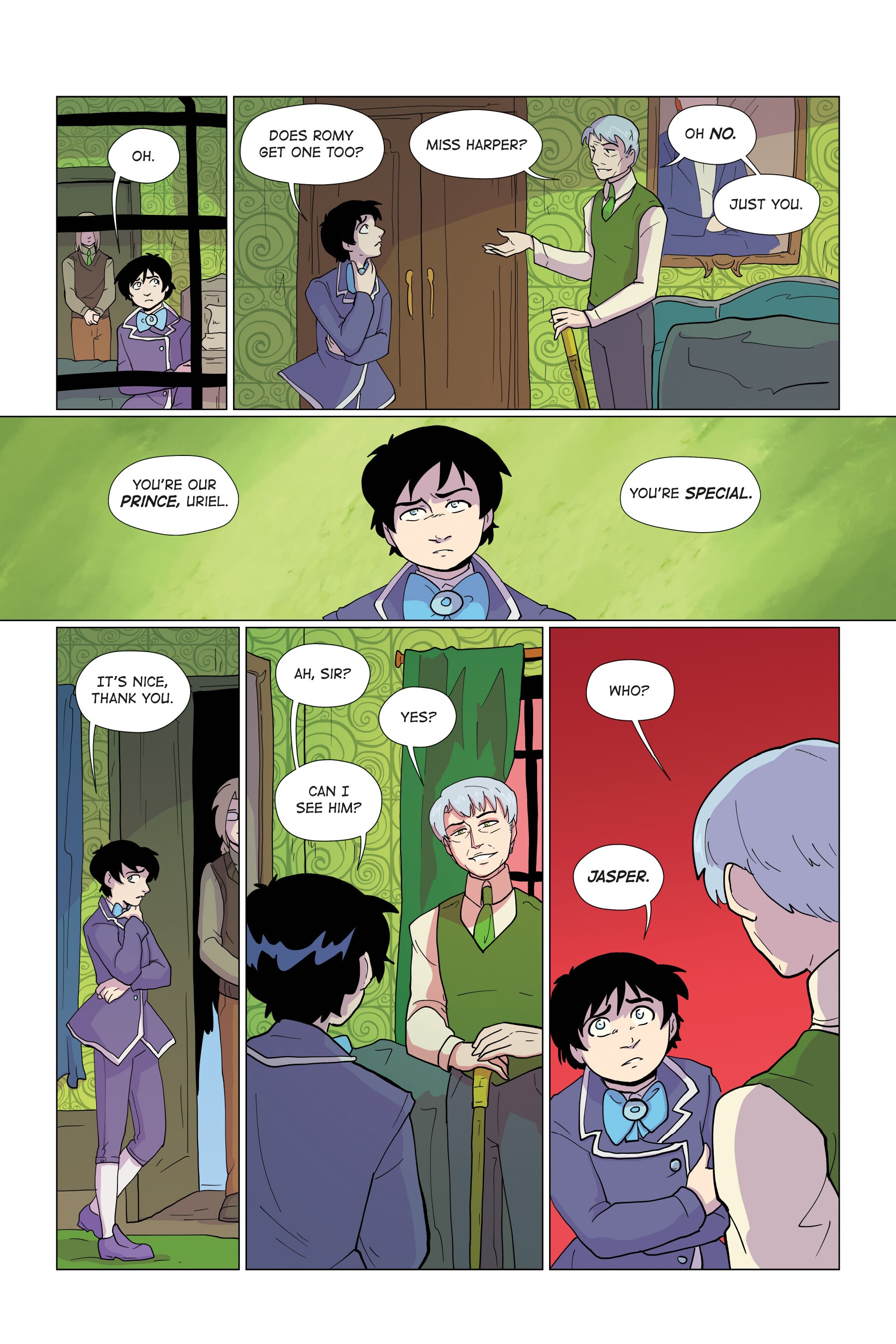 Read online The Hundredth Voice comic -  Issue # TPB (Part 2) - 56
