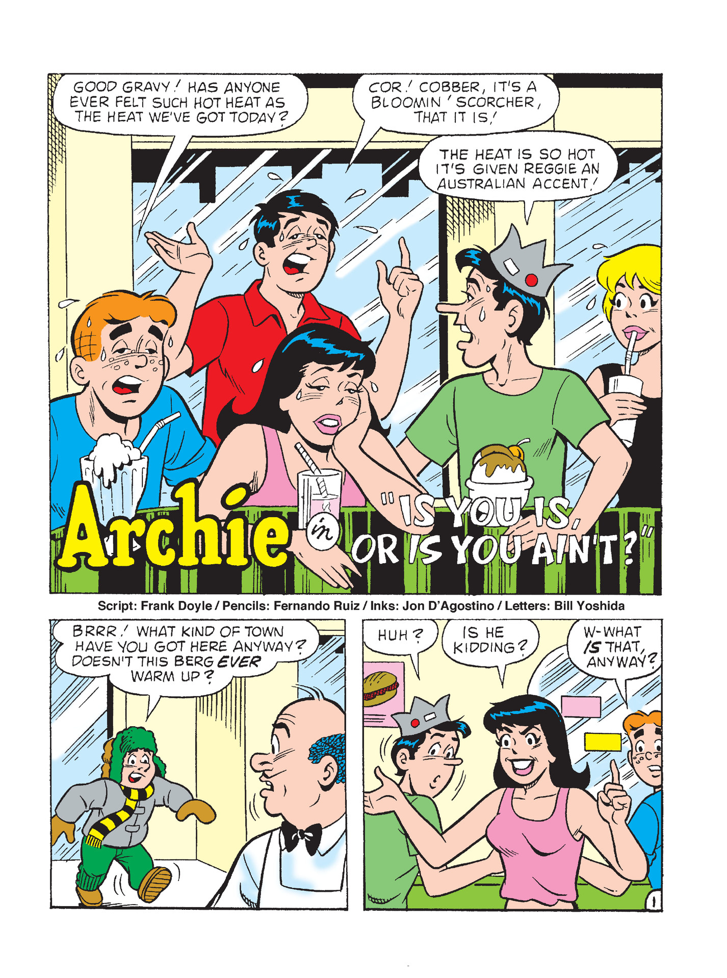 Read online World of Archie Double Digest comic -  Issue #130 - 17