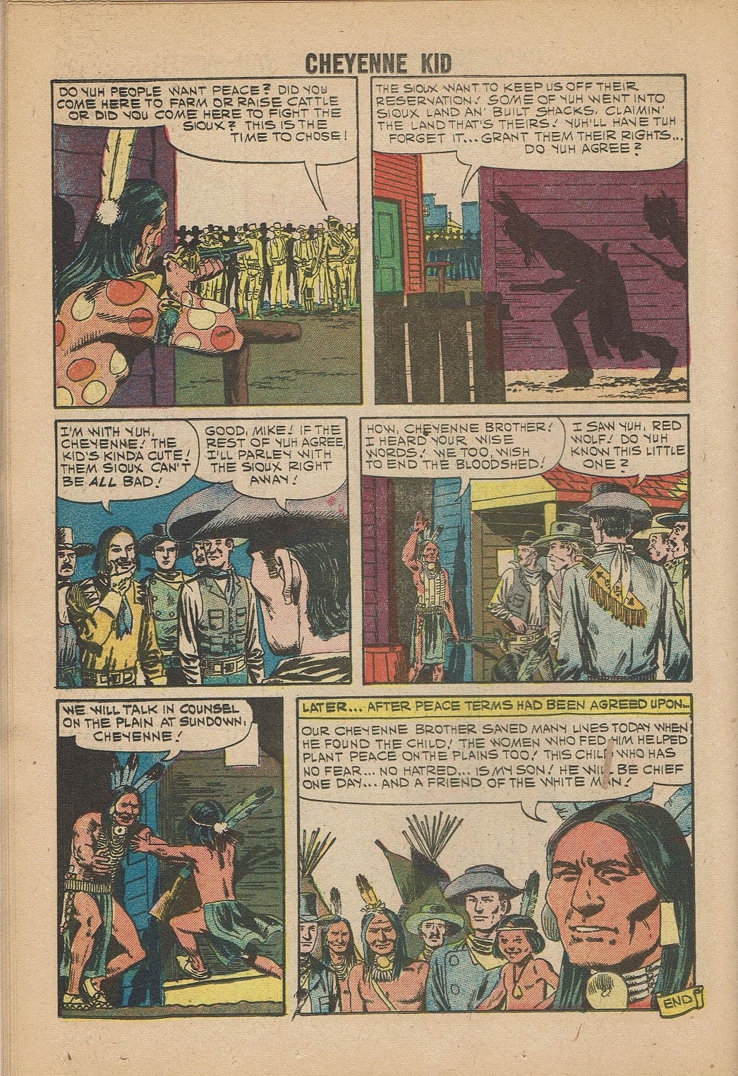 Read online Cheyenne Kid comic -  Issue #23 - 18