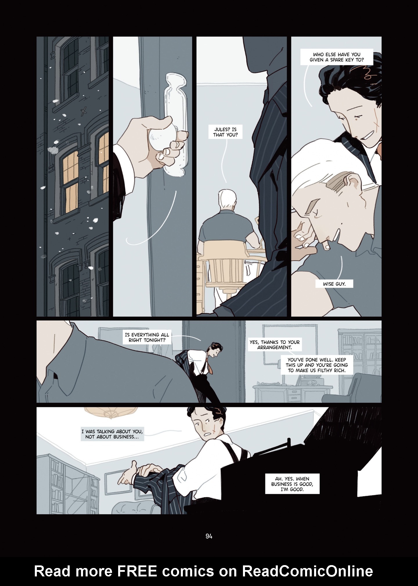 Read online Beyond the Sea comic -  Issue # TPB (Part 1) - 92