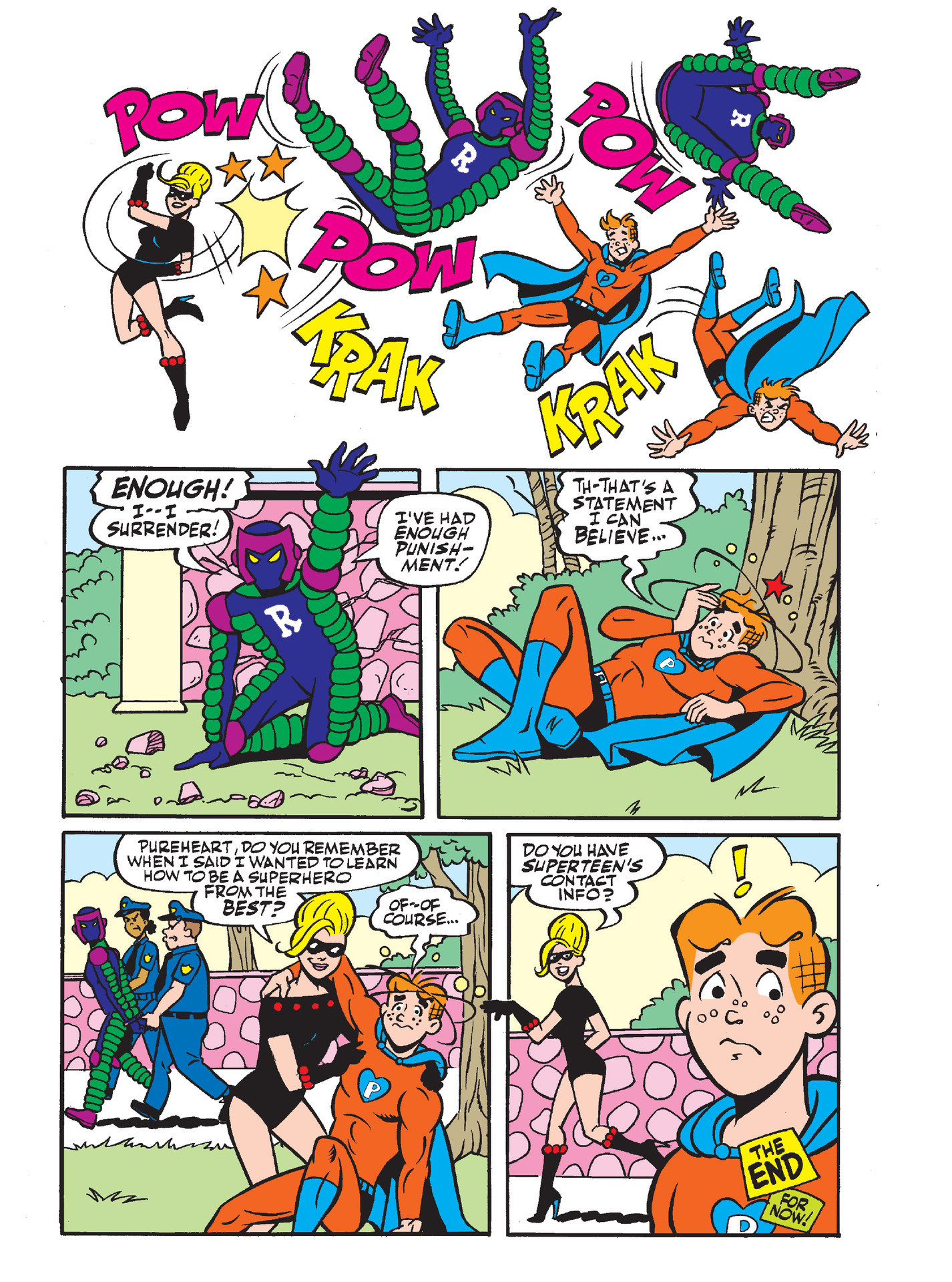 Read online World of Archie Double Digest comic -  Issue #128 - 11