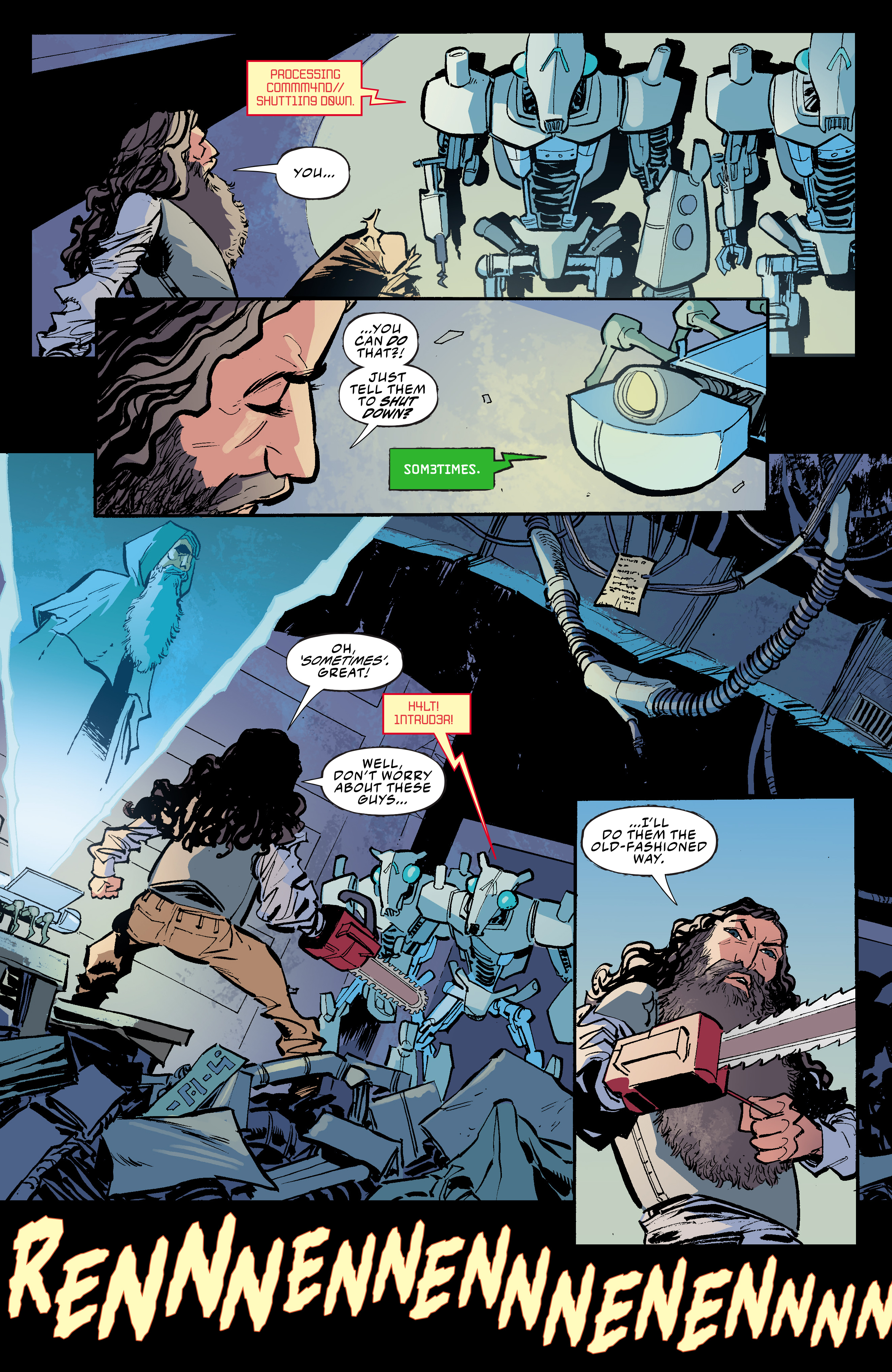 Read online Army of Darkness Forever comic -  Issue #4 - 10