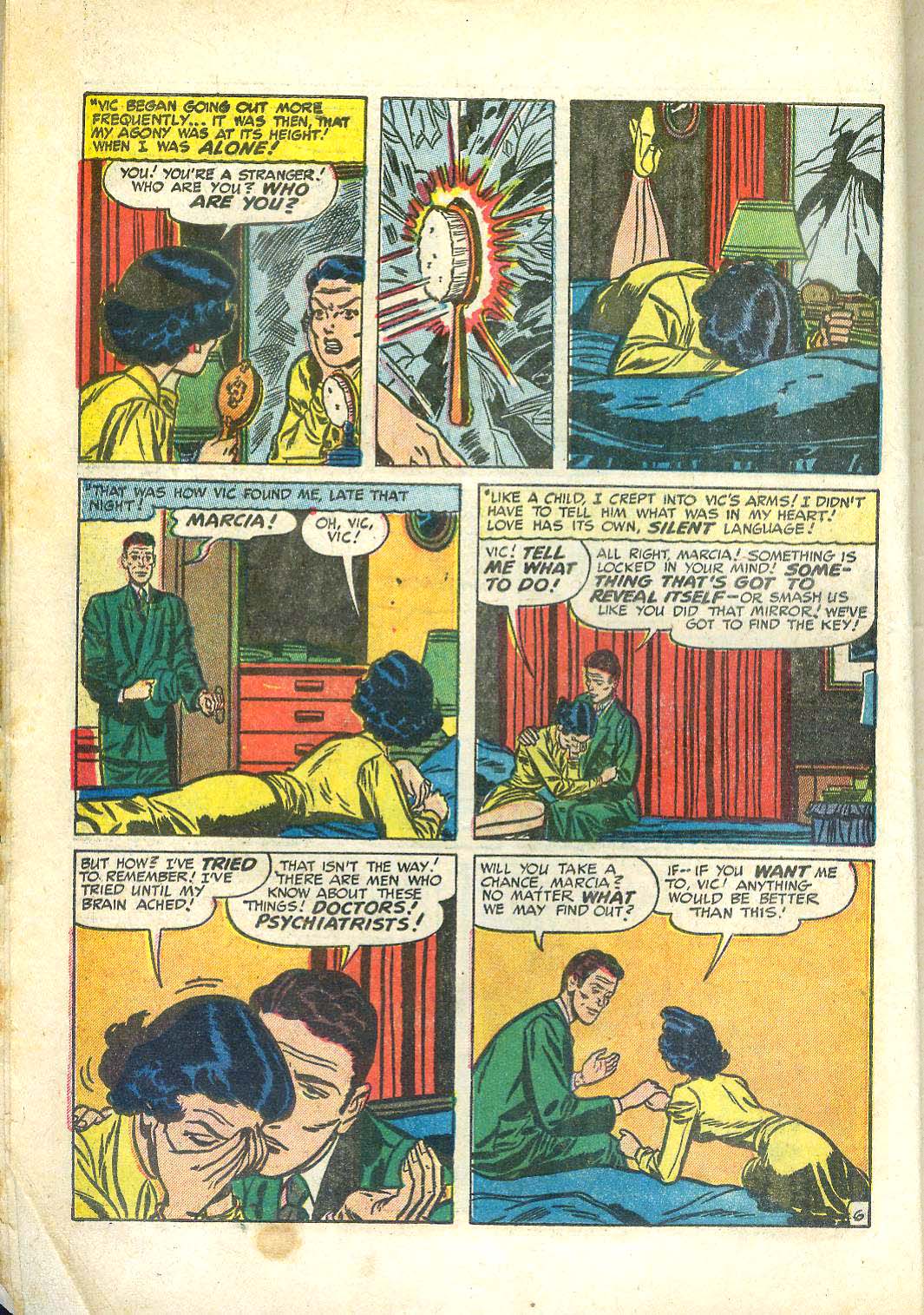 Read online Young Love (1949) comic -  Issue #8 - 8