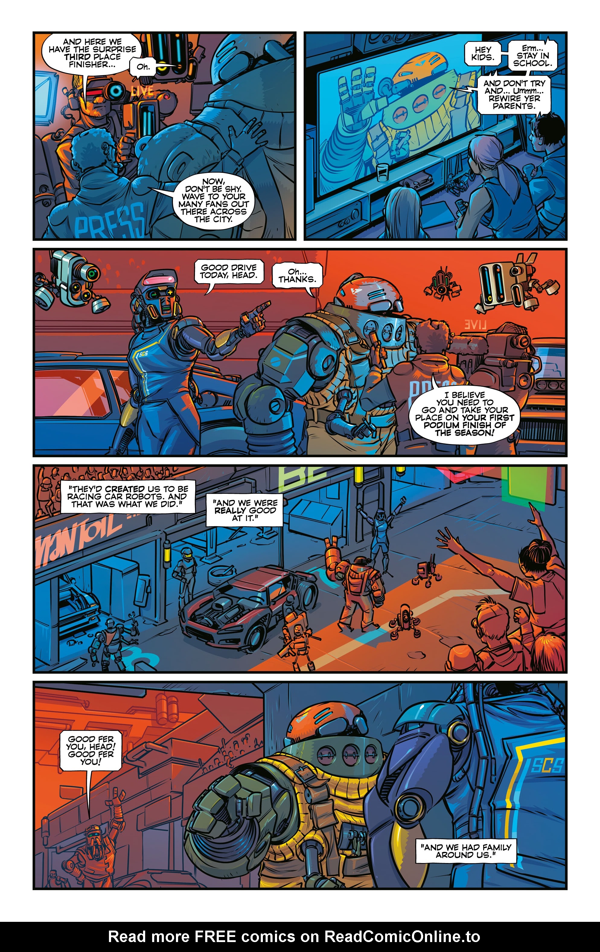 Read online Petrol Head comic -  Issue #3 - 8