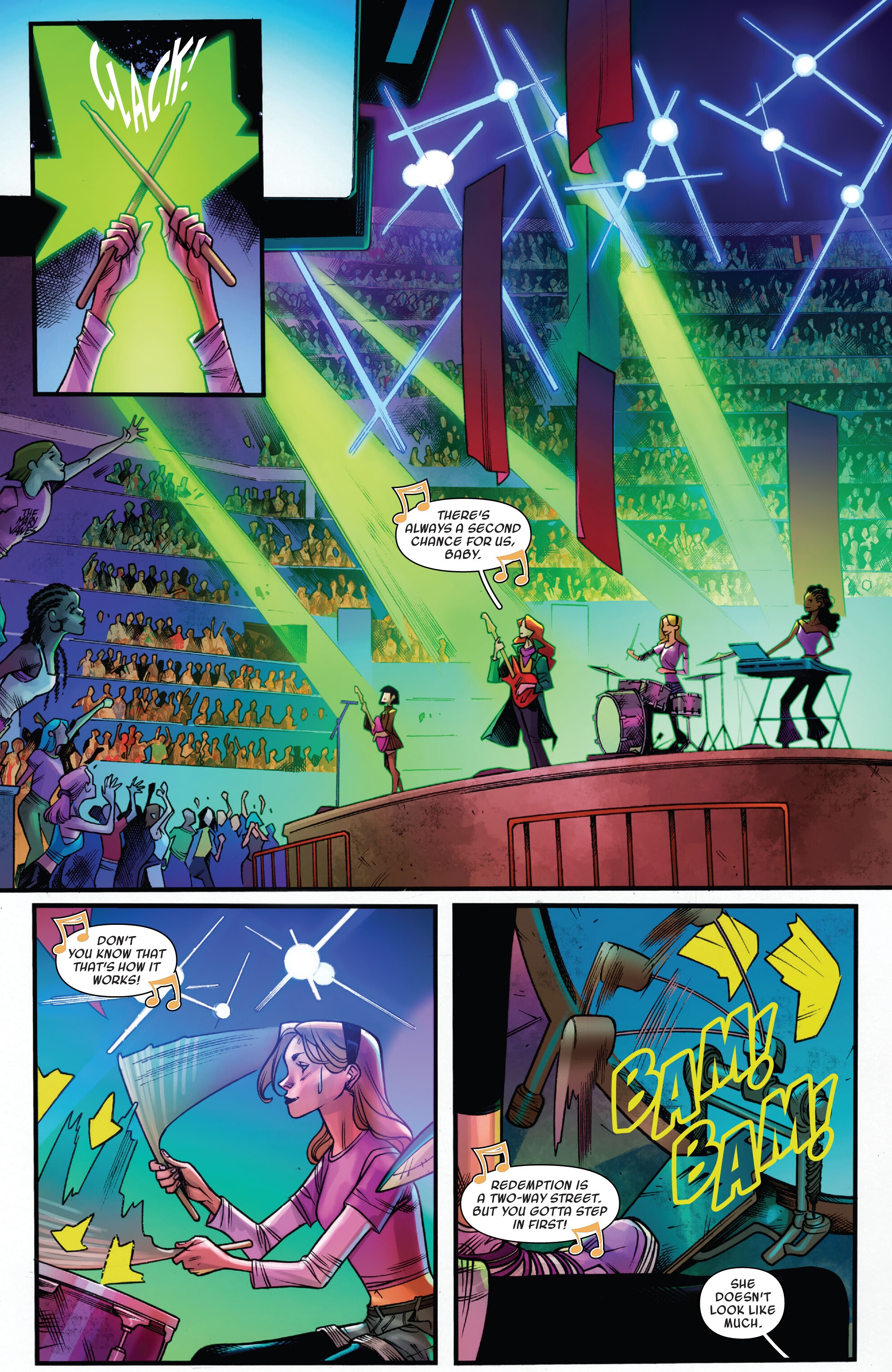 Read online Spider-Gwen: Smash comic -  Issue #1 - 18