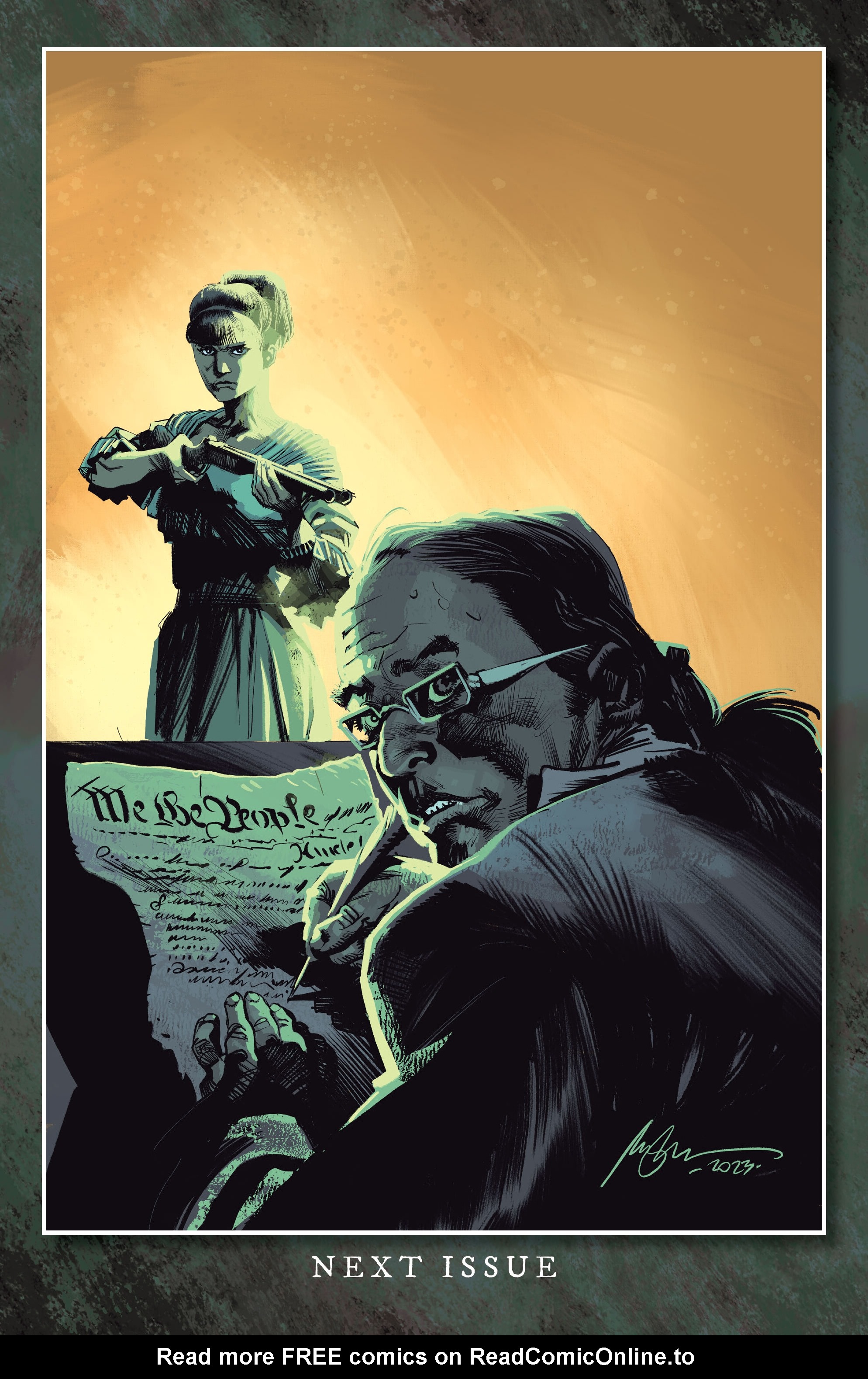 Read online Earthdivers comic -  Issue #13 - 24