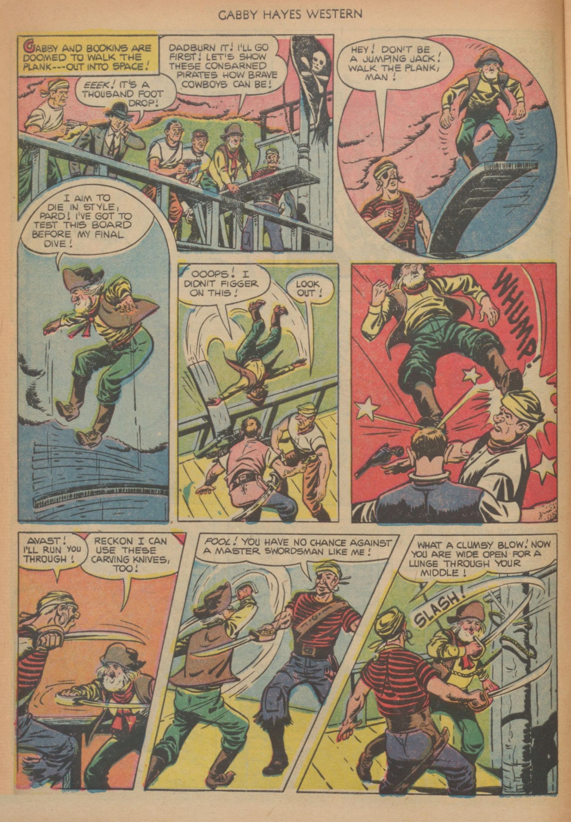Read online Gabby Hayes Western comic -  Issue #39 - 8