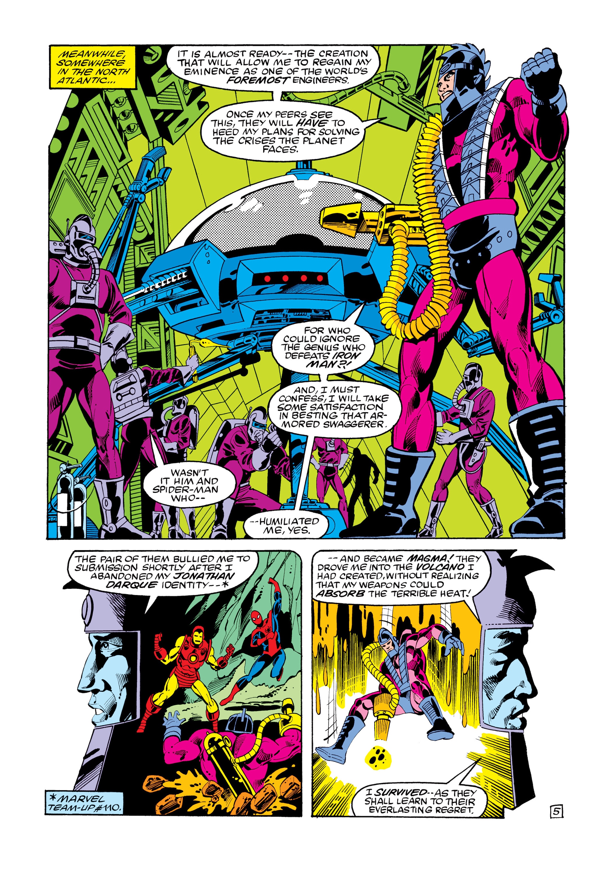 Read online Marvel Masterworks: The Invincible Iron Man comic -  Issue # TPB 16 (Part 4) - 1