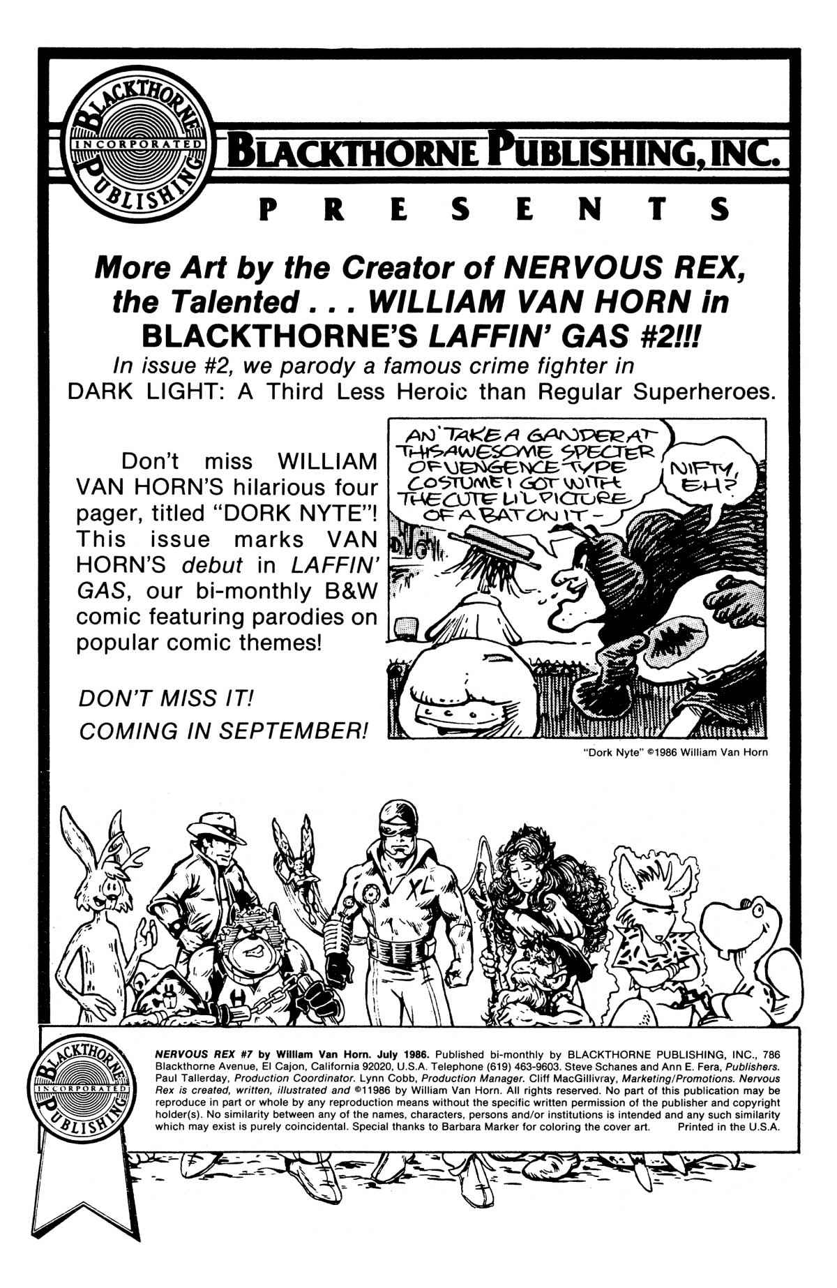 Read online Nervous Rex comic -  Issue #7 - 2