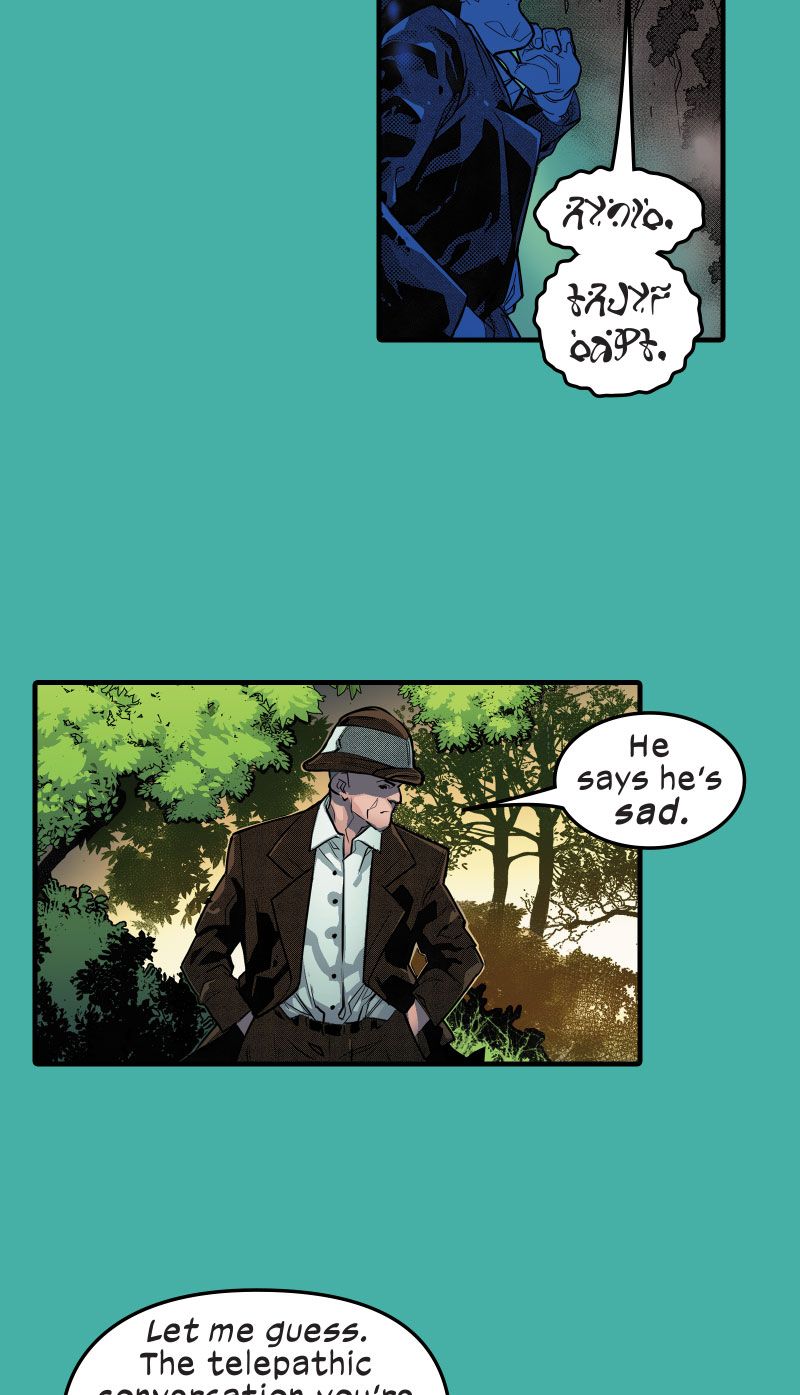 Read online Powers of X: Infinity Comic comic -  Issue #4 - 48
