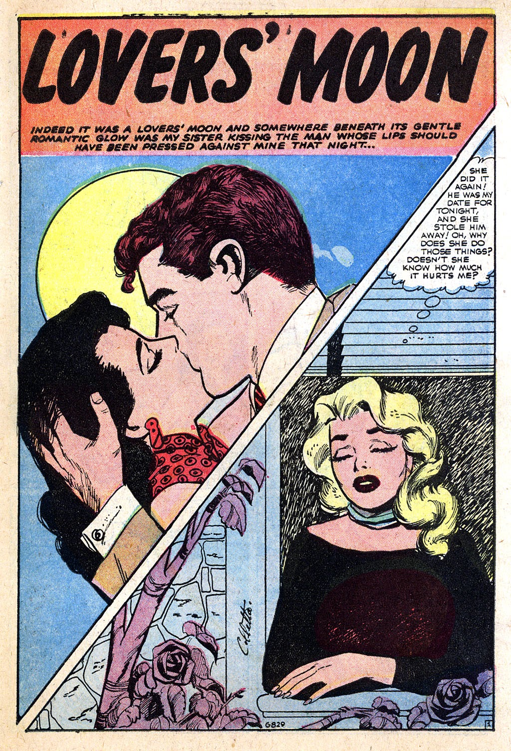 Read online Secret Story Romances comic -  Issue #17 - 27