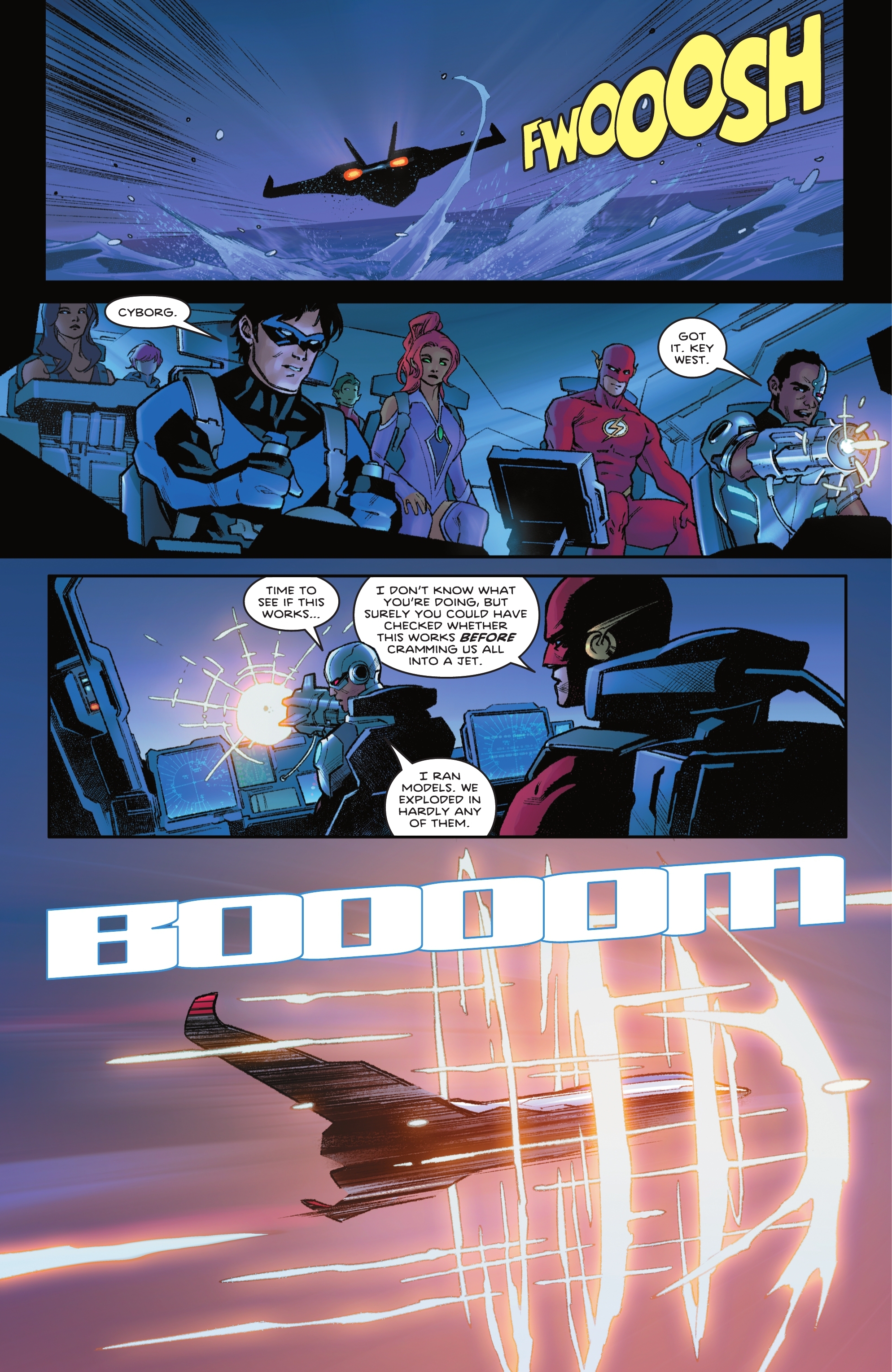 Read online Titans (2023) comic -  Issue #8 - 13